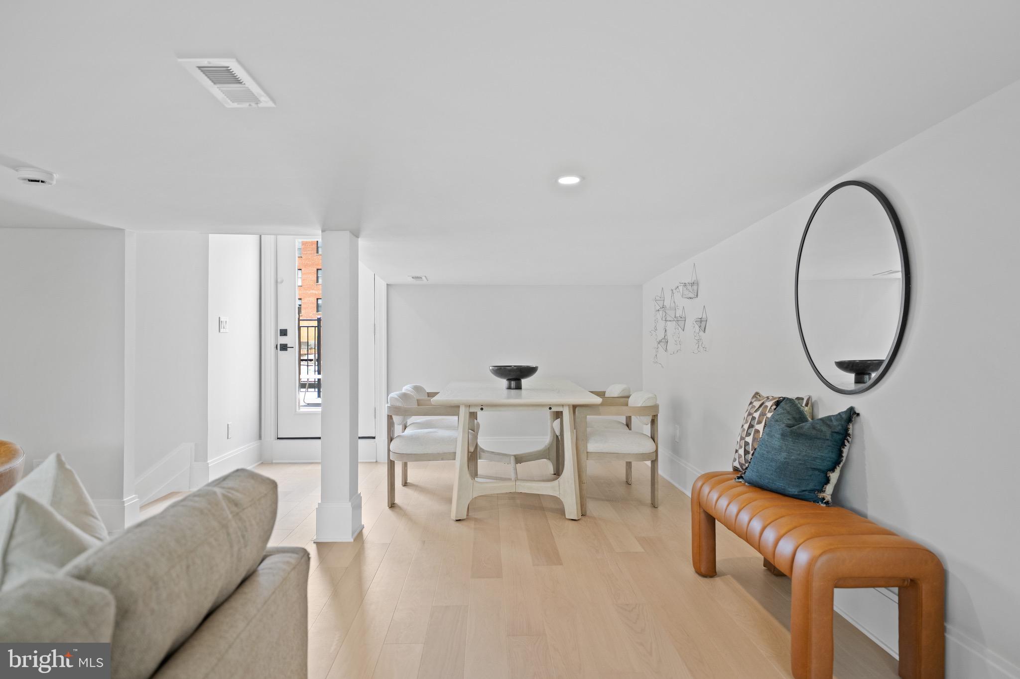 1834 16th Street Northwest Washington, DC 20009 - Photo 38 of 52 Access to the roof deck through this space