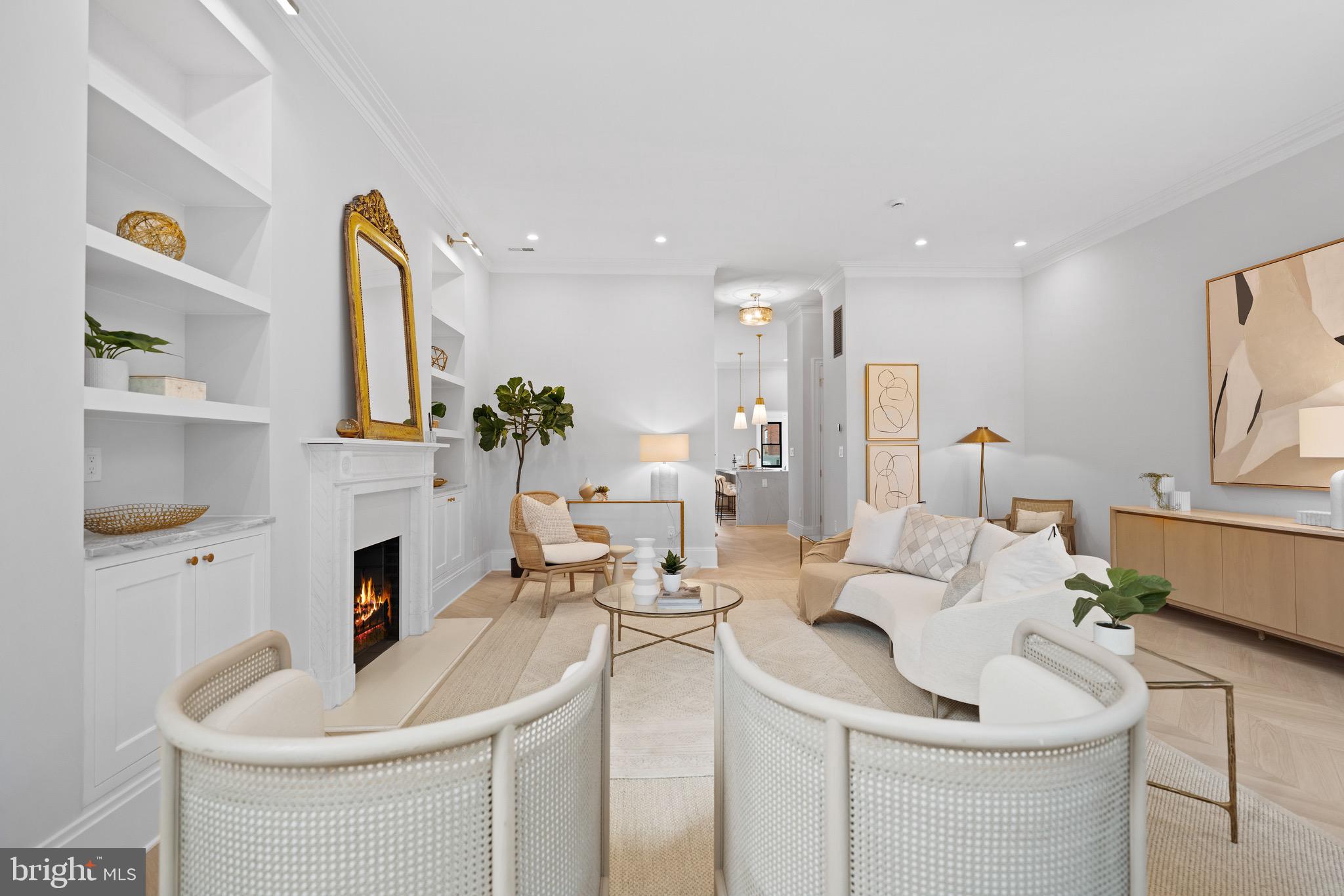 1834 16th Street Northwest Washington, DC 20009 - Photo 4 of 52 History meets modern amenities and style