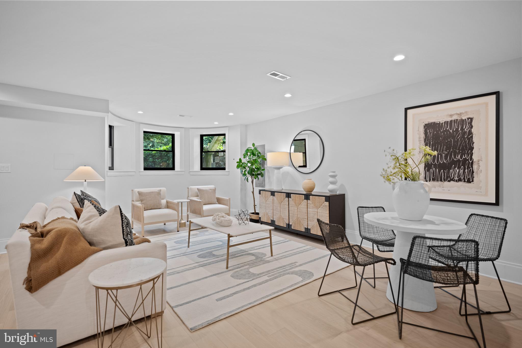 1834 16th Street Northwest Washington, DC 20009 - Photo 41 of 52 Downstairs is another versatile space