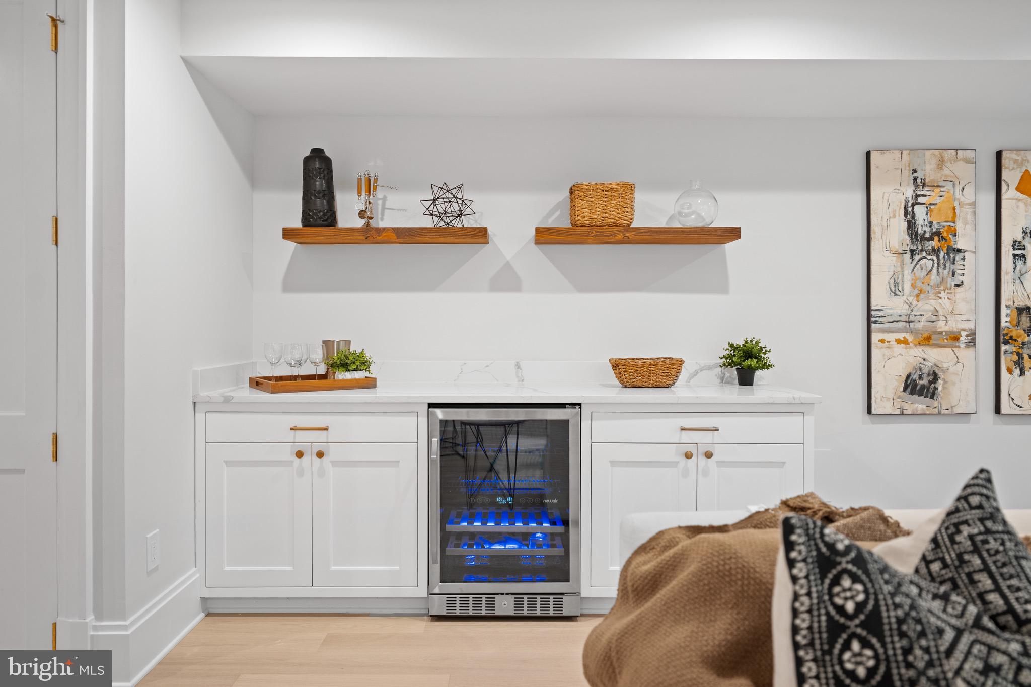 1834 16th Street Northwest Washington, DC 20009 - Photo 42 of 52 Kitchenette, easily converted for AirBnB