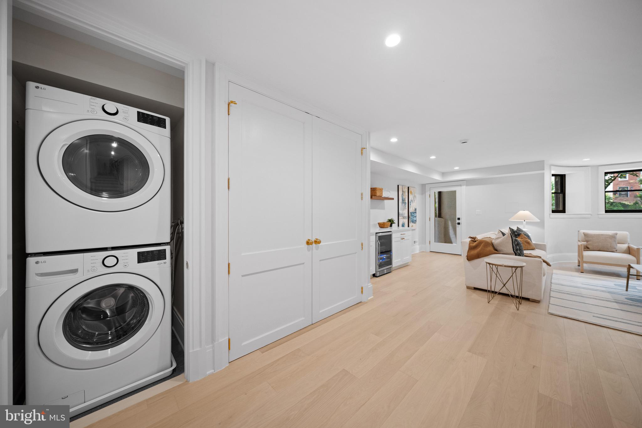 1834 16th Street Northwest Washington, DC 20009 - Photo 45 of 52 One of the three laundry areas