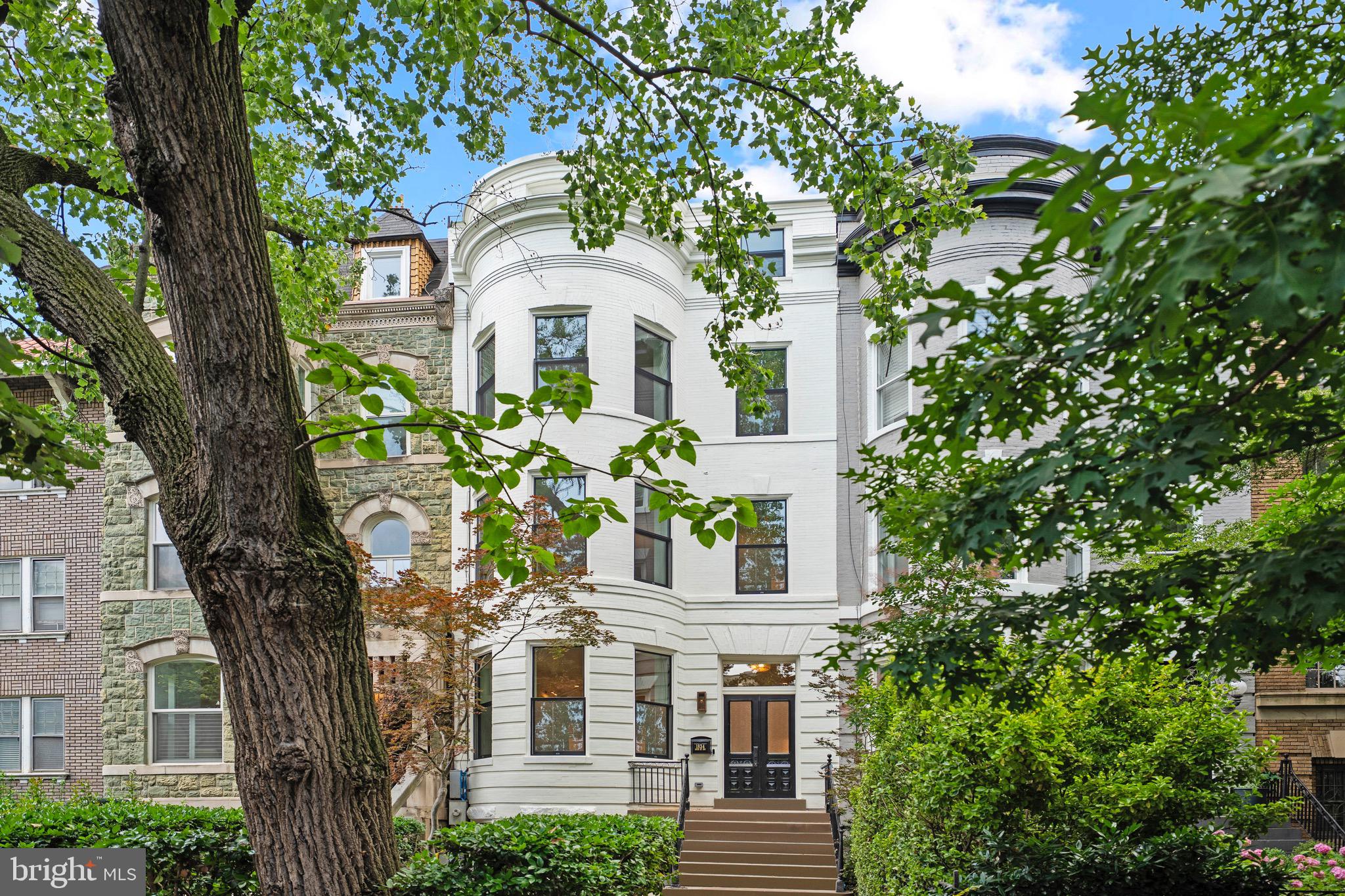1834 16th Street Northwest Washington, DC 20009 - Photo 50 of 52 The curb appeal of this grande dame- exquisite