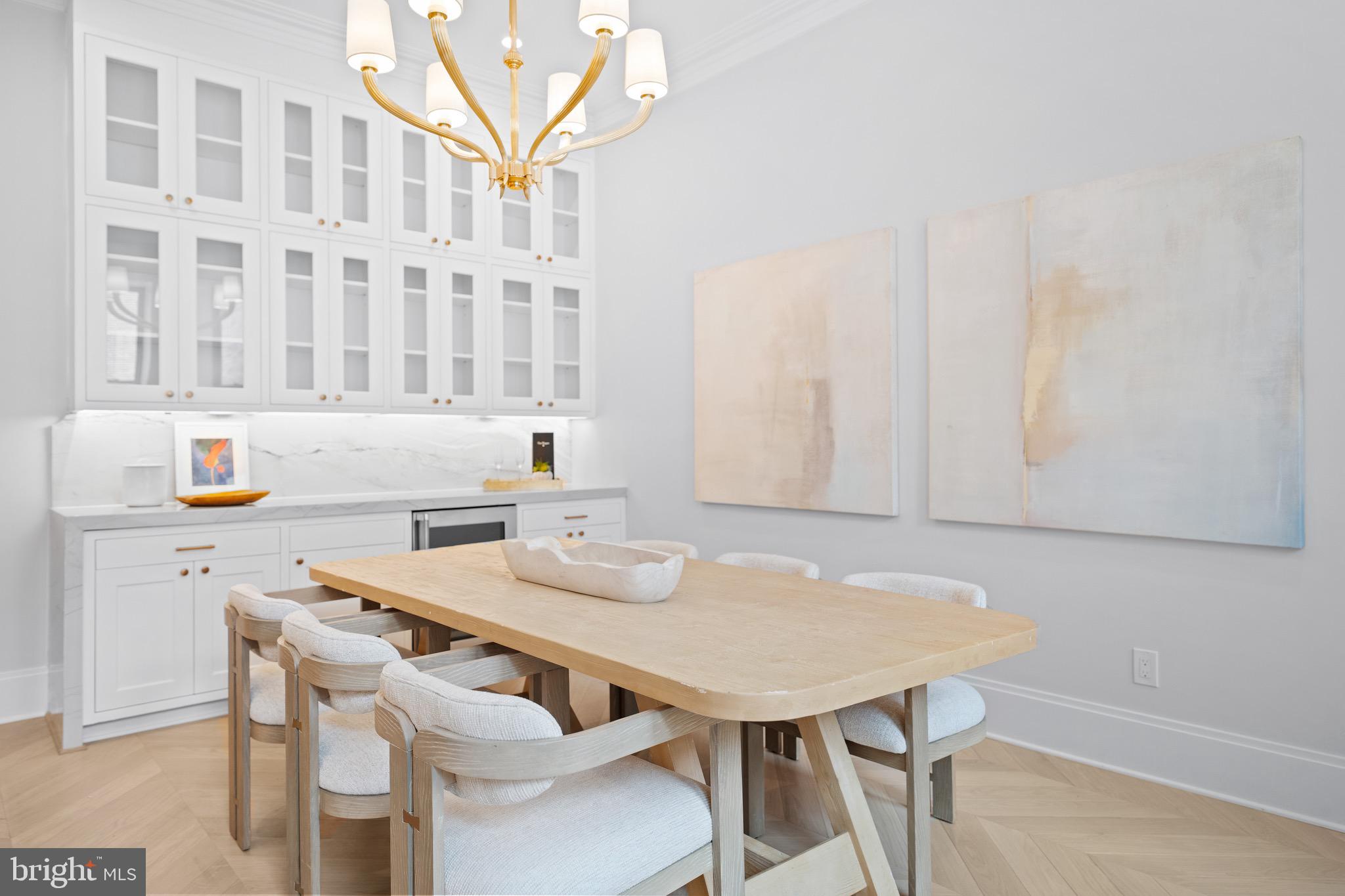 1834 16th Street Northwest Washington, DC 20009 - Photo 6 of 52 A dining room built for the entertainer