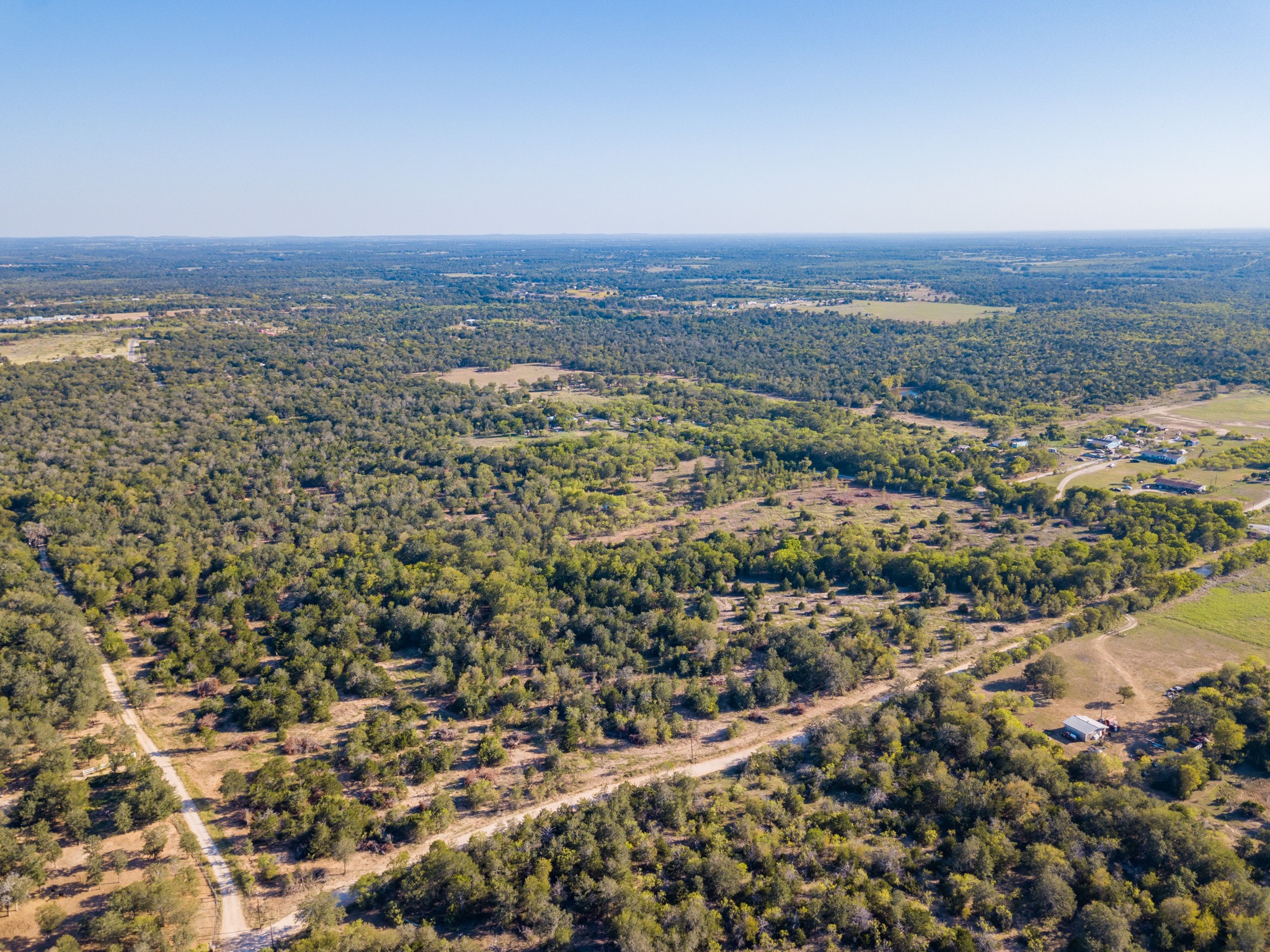 0 Hidden Oak Road Dale, TX 78616 - Photo 3 of 4 an aerial view of residential building and ocean