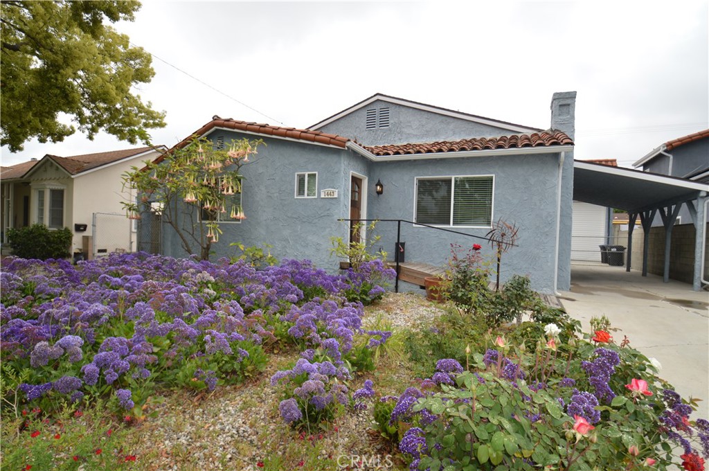 1443 Evergreen Street, Burbank, CA 91505 Compass