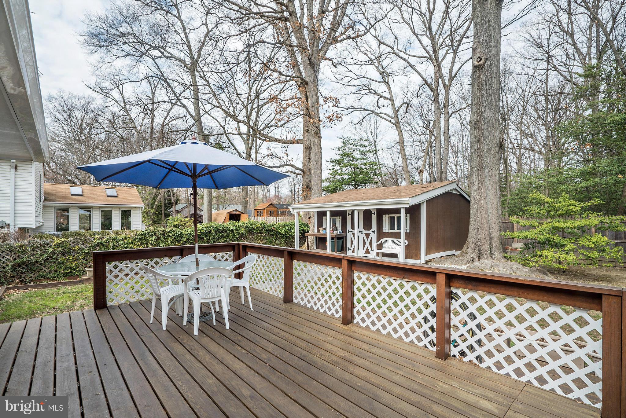 6224 Roblynn Road Laurel, MD 20707 - Photo 22 of 24 Deck