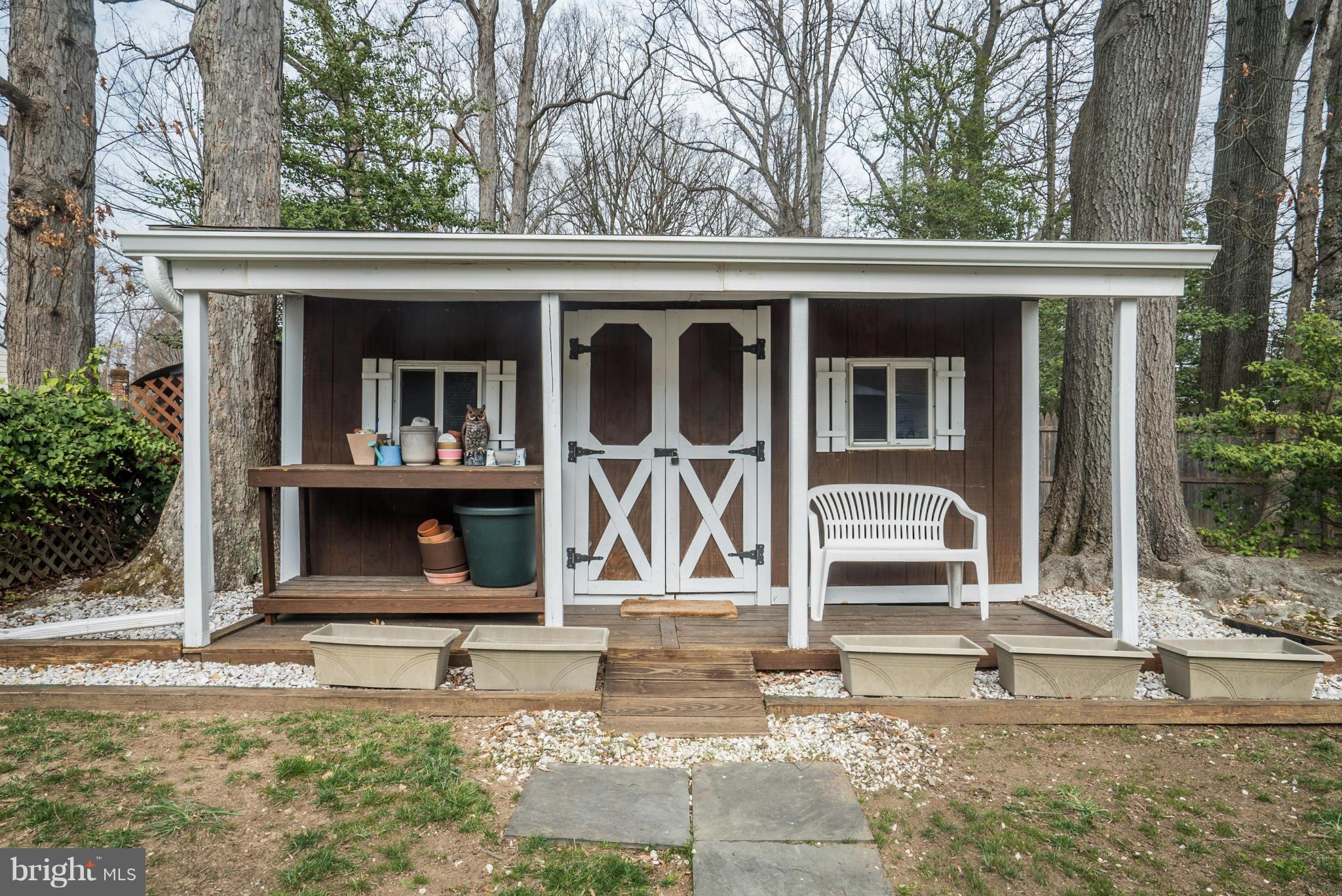 6224 Roblynn Road Laurel, MD 20707 - Photo 23 of 24 Large shed