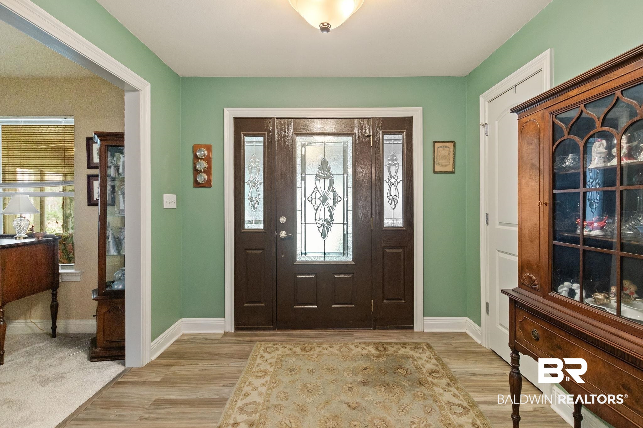 24250 Hack Road Bay Minette, AL 36507 - Photo 6 of 88 Entryway with light wood-style flooring