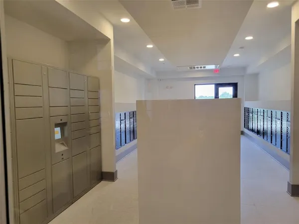 a view of a hallway