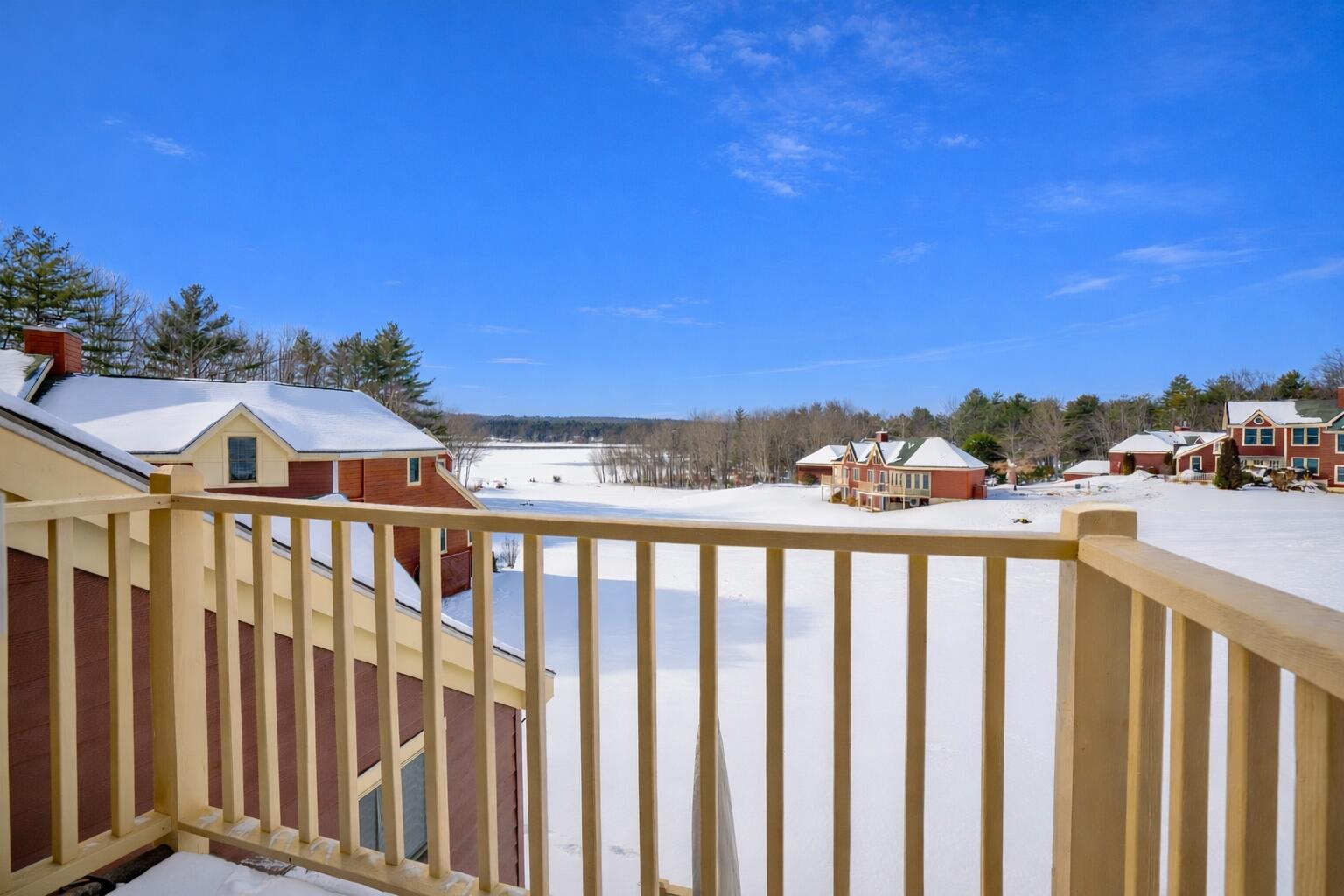 29 Winsor Green Road, Unit 29 Naples, ME 04055 - Photo 27 of 63 Primary Balcony