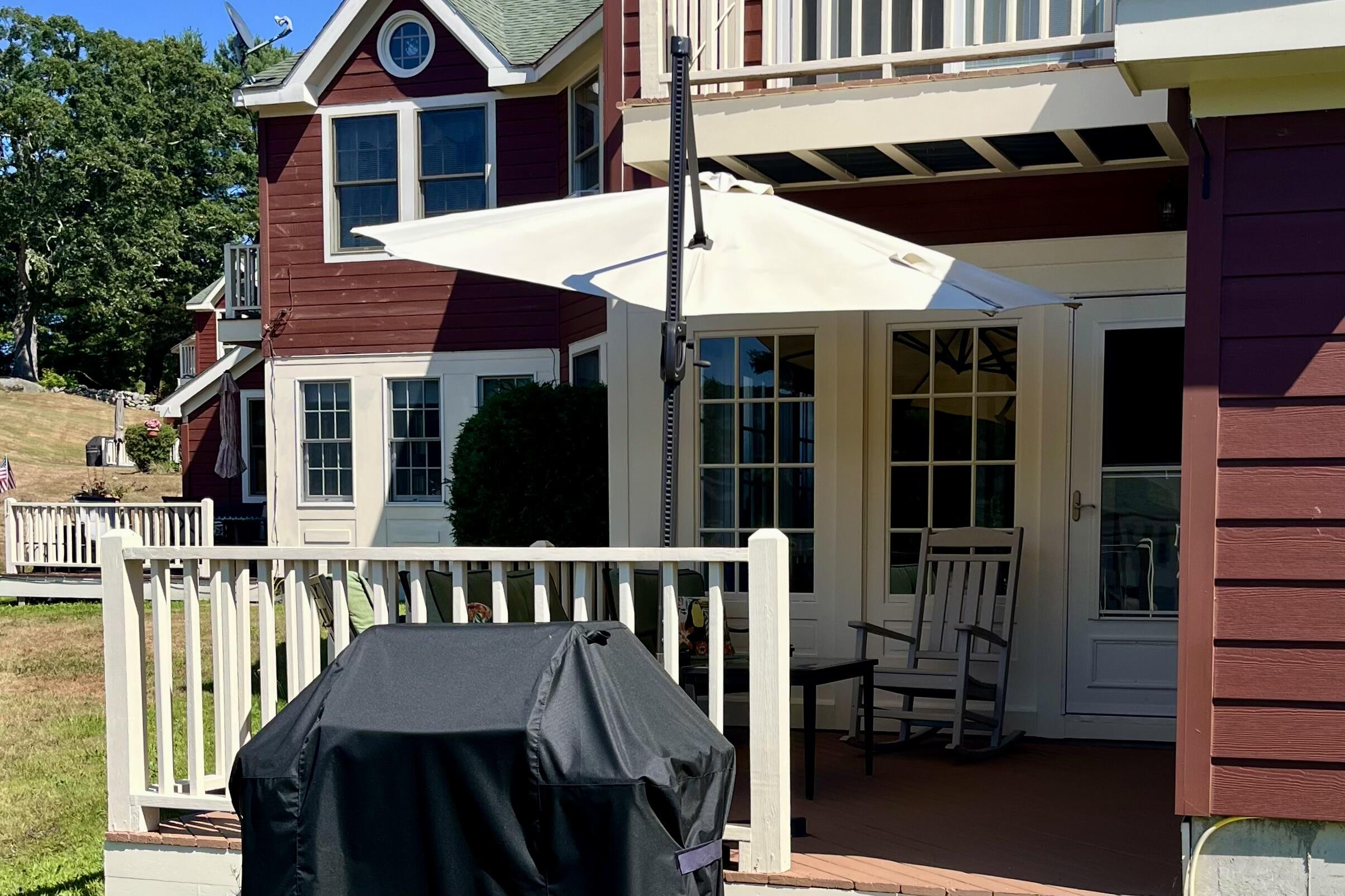 29 Winsor Green Road, Unit 29 Naples, ME 04055 - Photo 53 of 63 Summer Deck 2