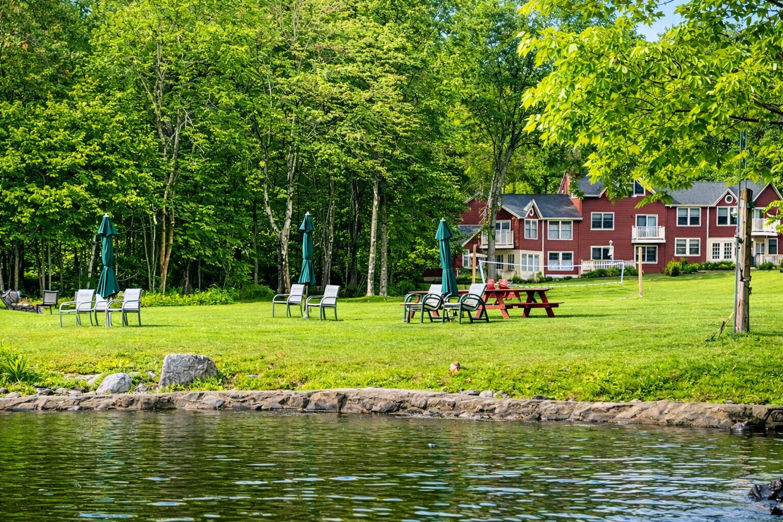 29 Winsor Green Road, Unit 29 Naples, ME 04055 - Photo 61 of 63 Brandy Pond Shoreline