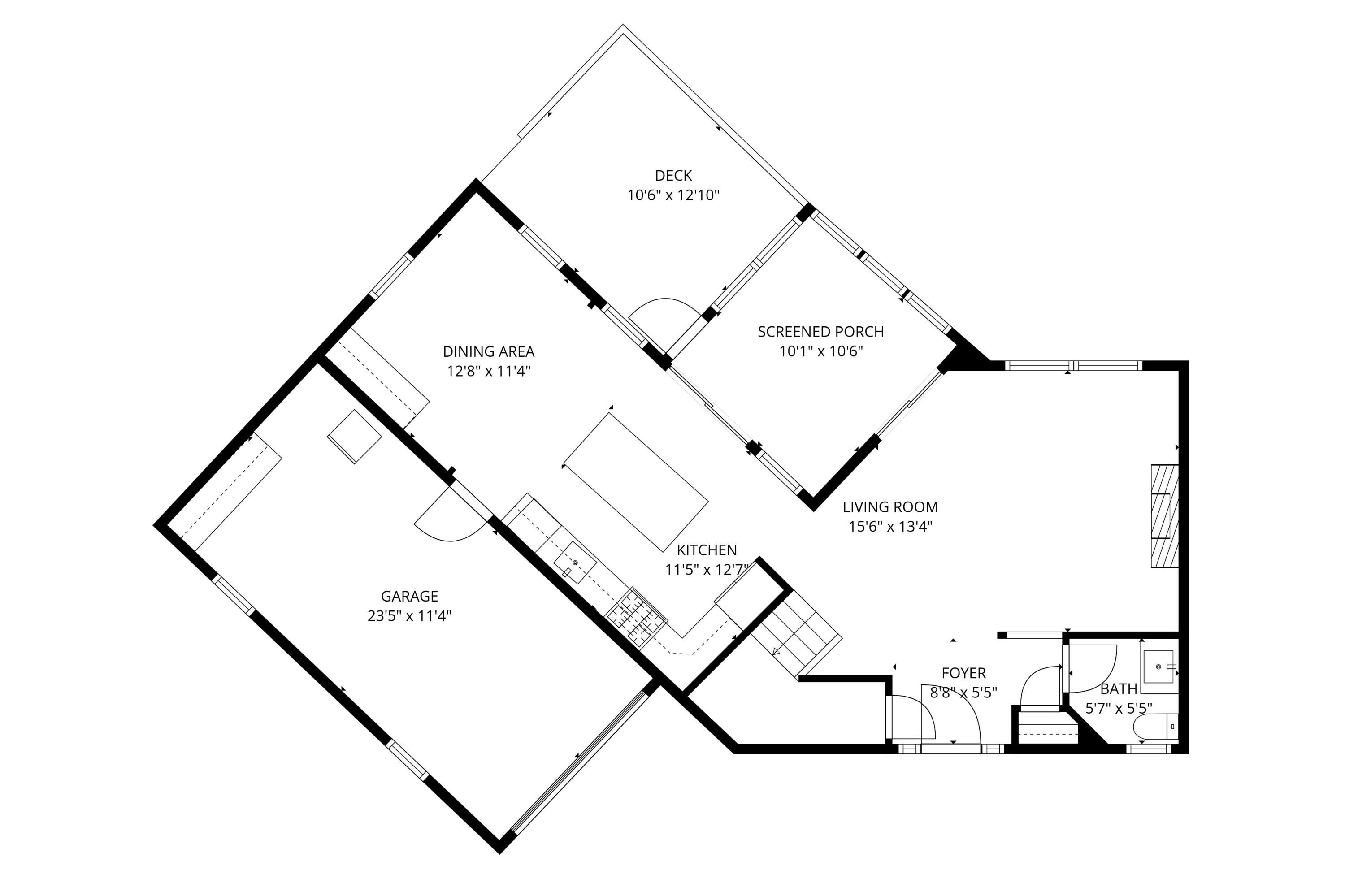 29 Winsor Green Road, Unit 29 Naples, ME 04055 - Photo 62 of 63 1st_floor_29_winsor_green_road_naples_wi