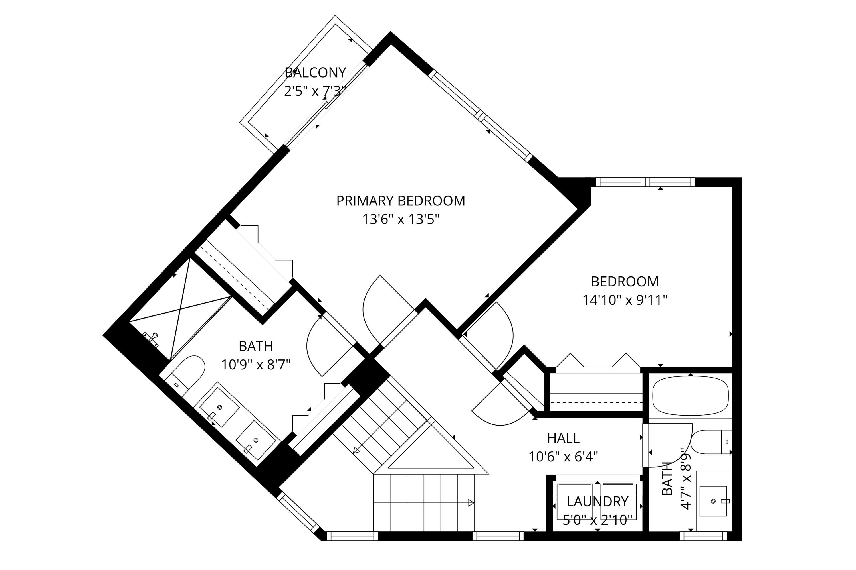 29 Winsor Green Road, Unit 29 Naples, ME 04055 - Photo 63 of 63 2nd_floor_29_winsor_green_road_naples_wi