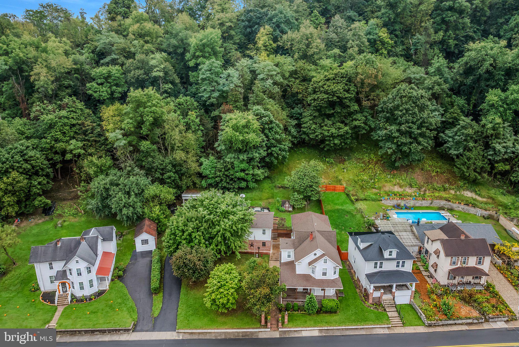 160 Main Street Ridgeley, WV 26753 - Photo 66 of 68 Aerial Front