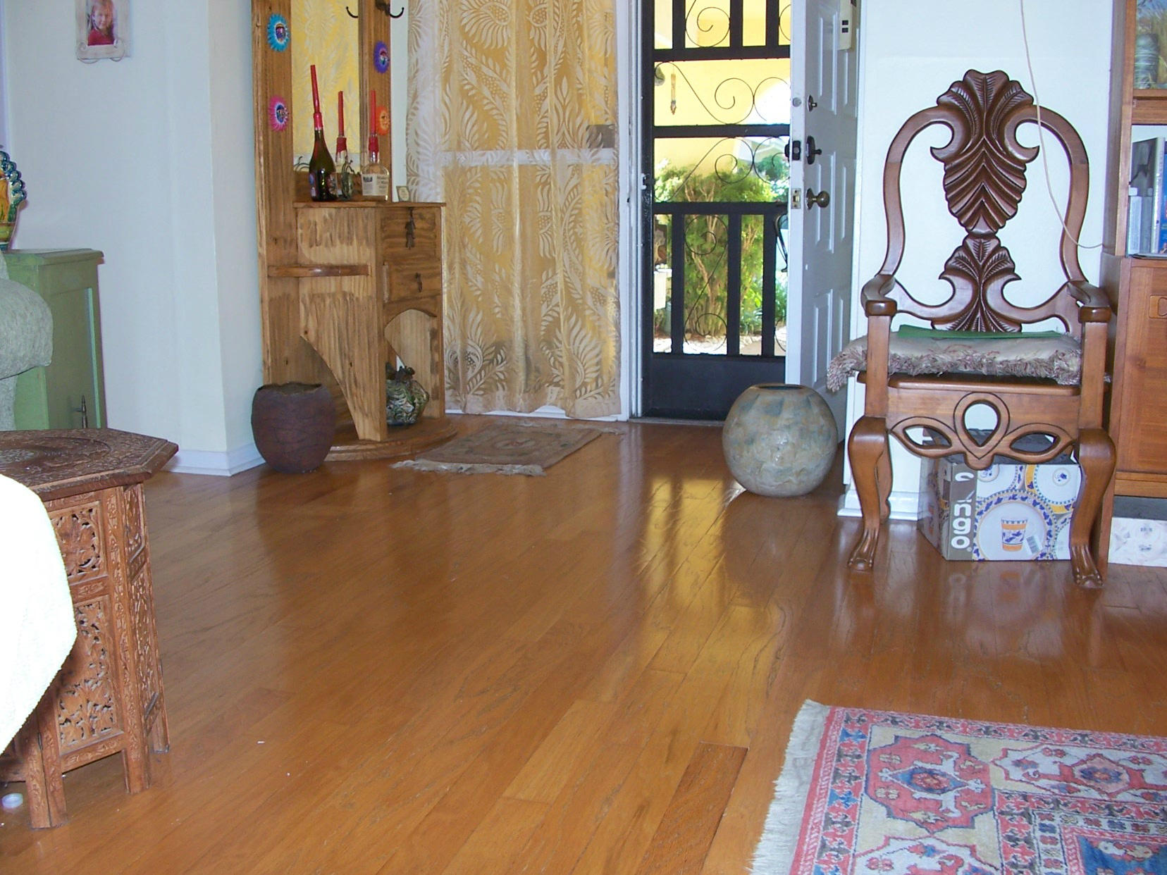 6130 Aloma Lane Boca Raton, FL 33433 - Photo 22 of 25 Hardwood floor in Living room