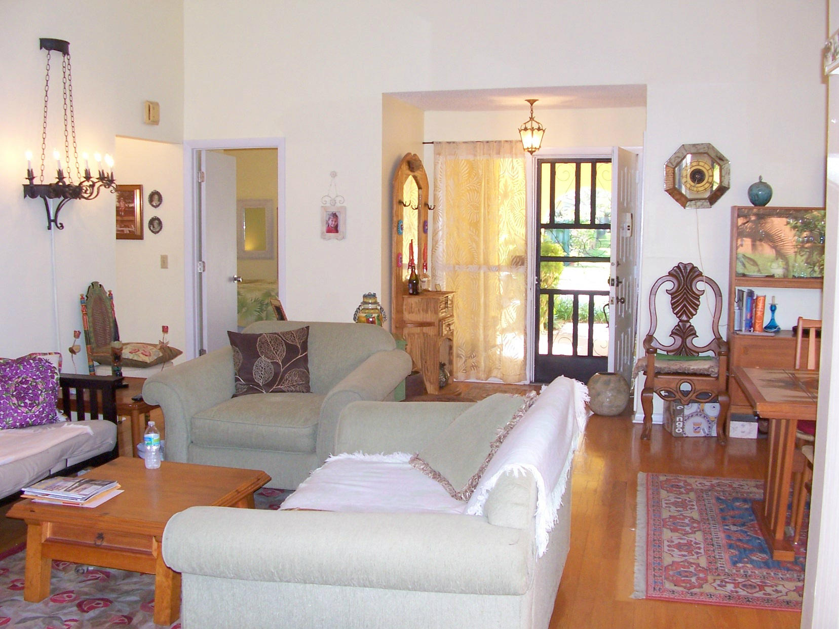 6130 Aloma Lane Boca Raton, FL 33433 - Photo 5 of 25 View from Living Room towards Entry