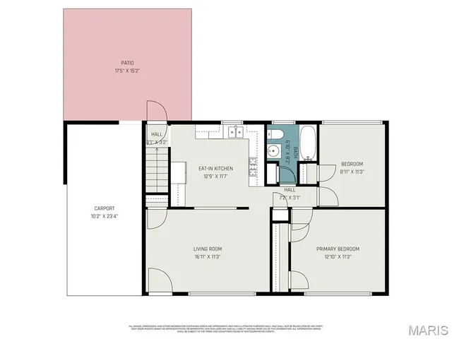 $139,900 | 1663 Maldon Lane, St. Louis, MO 63136