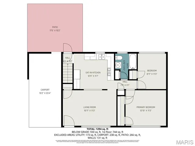 $139,900 | 1663 Maldon Lane, St. Louis, MO 63136