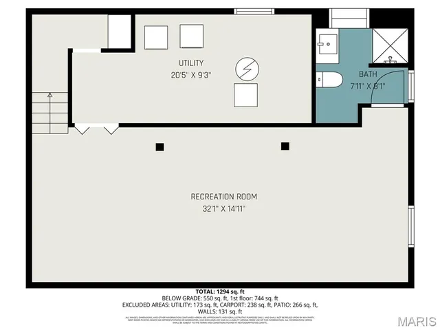 $139,900 | 1663 Maldon Lane, St. Louis, MO 63136