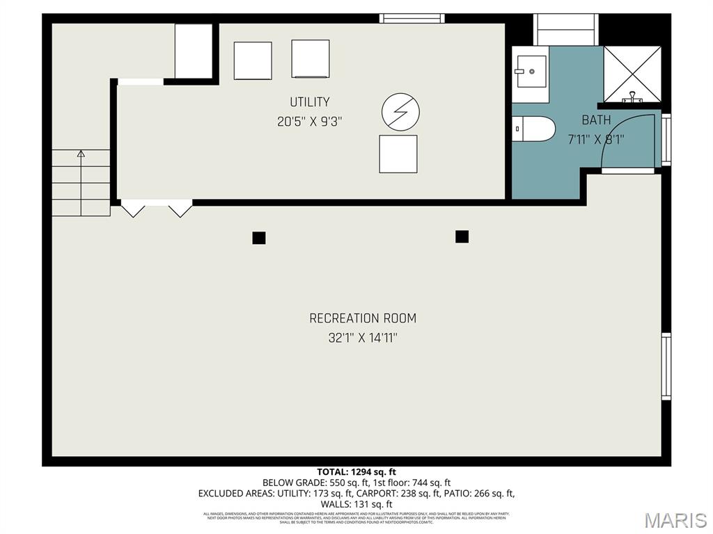 1663 Maldon Lane St. Louis, MO 63136 - Photo 21 of 21