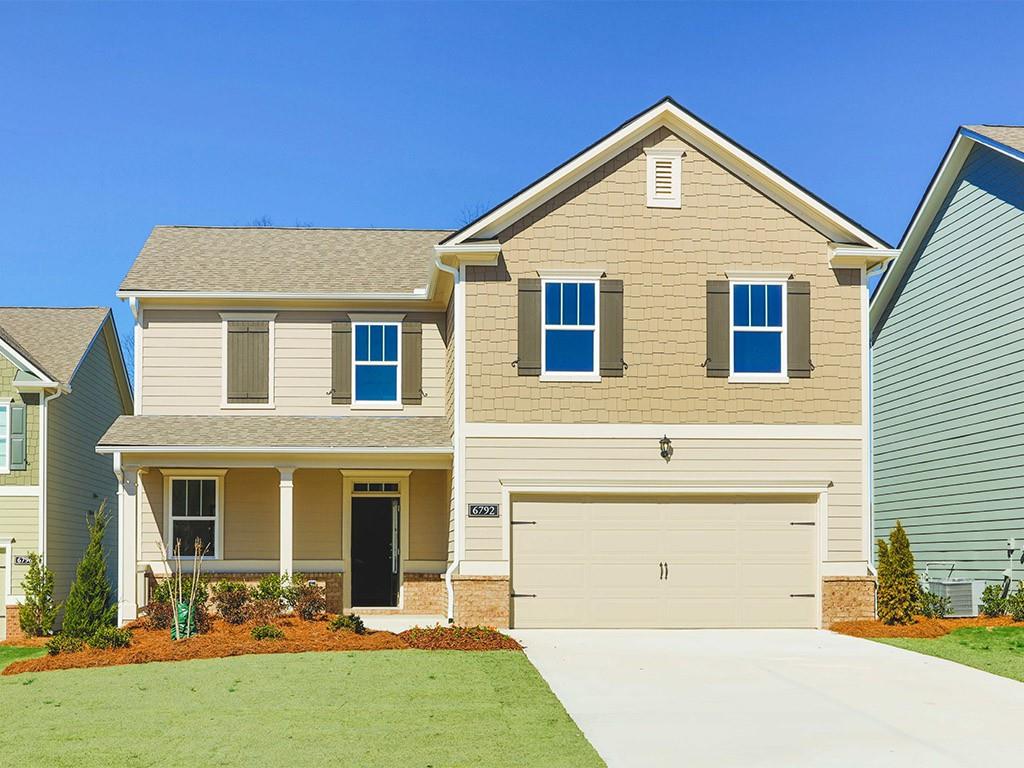 not actual home. sample same plan.