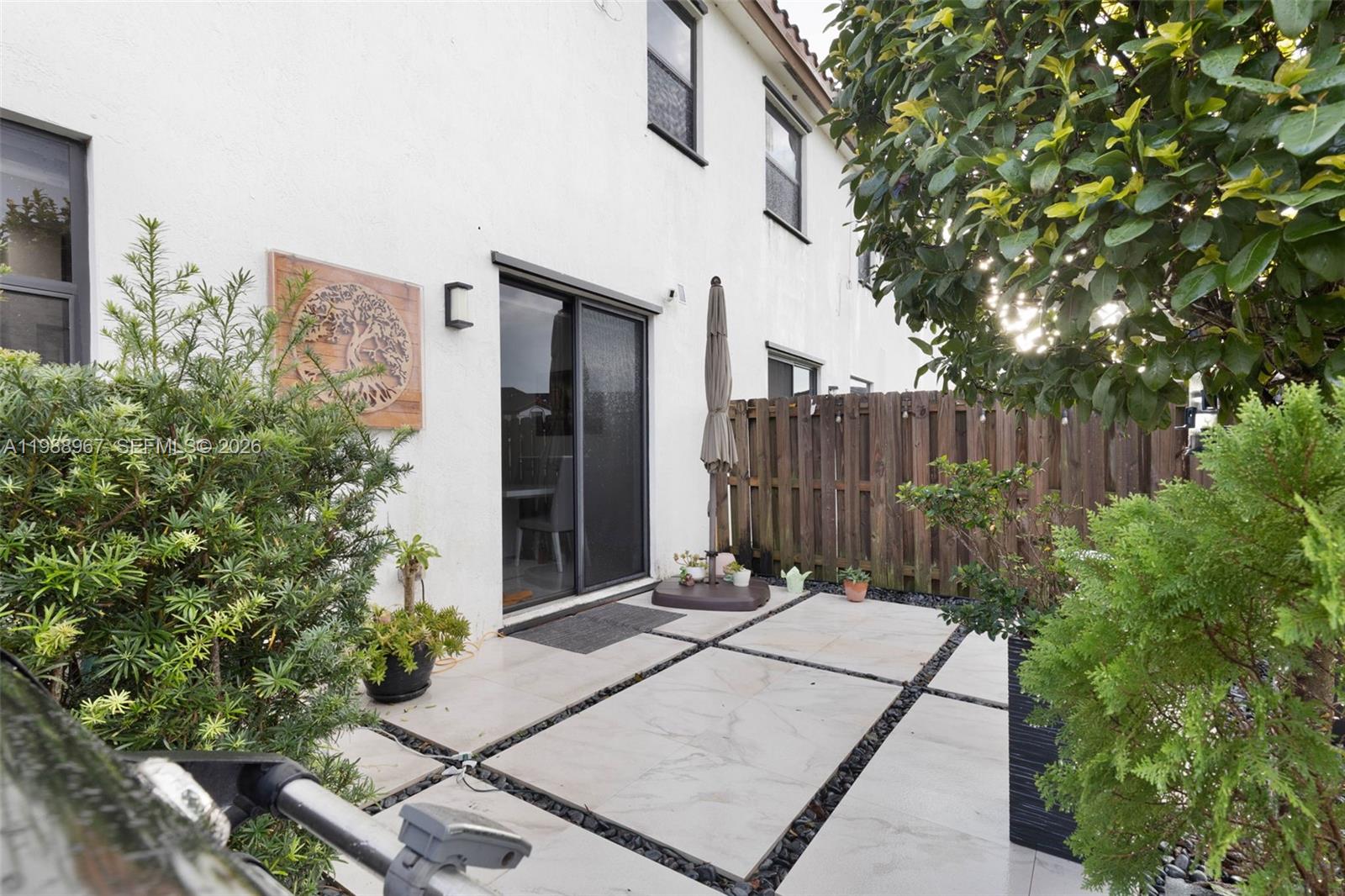 9015 Northwest 183rd Street Hialeah, FL 33018 - Photo 33 of 45 a view of a backyard