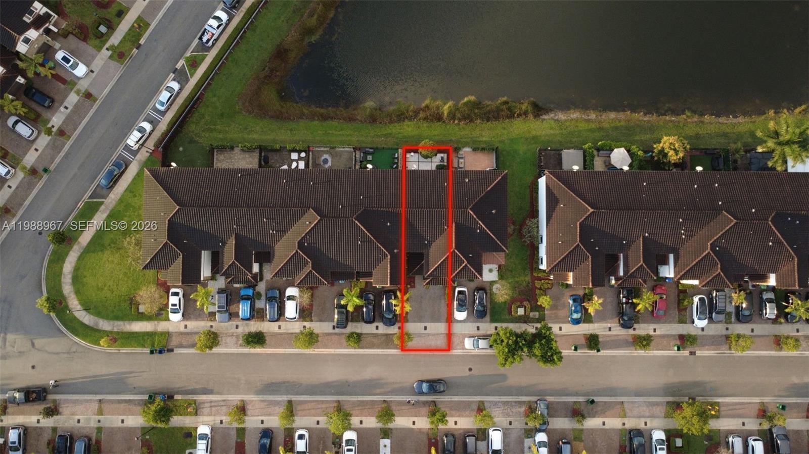 9015 Northwest 183rd Street Hialeah, FL 33018 - Photo 35 of 45 an aerial view of a house