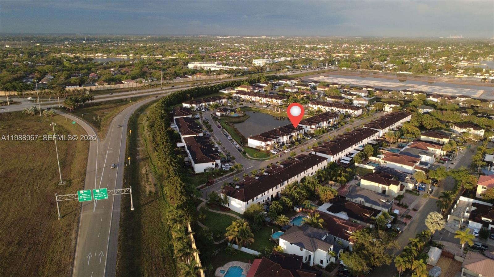 9015 Northwest 183rd Street Hialeah, FL 33018 - Photo 40 of 45 a view of a city