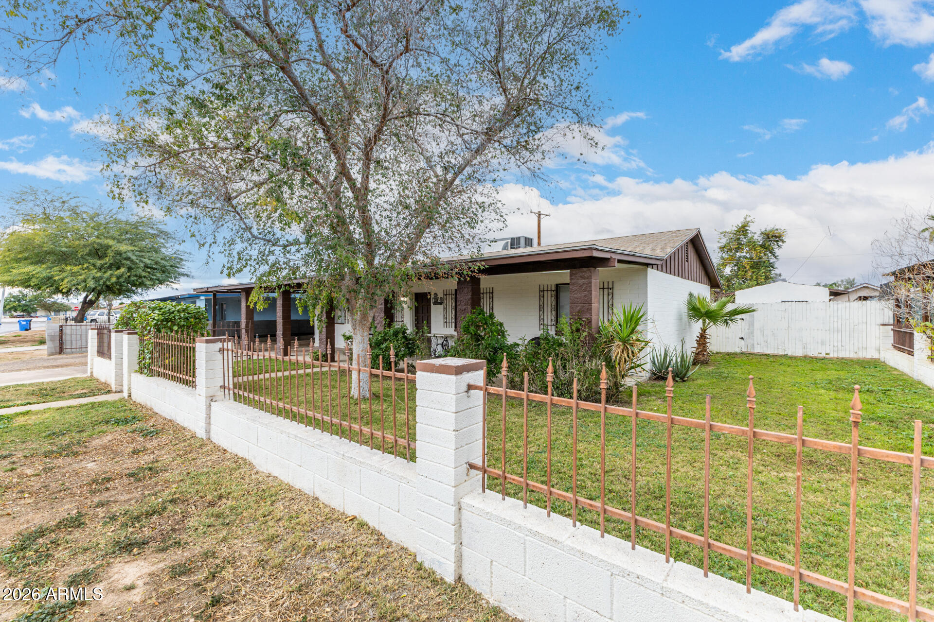 4032 West Nancy Lane Phoenix, AZ 85041 - Photo 4 of 29 swimming pool view with outdoor seating