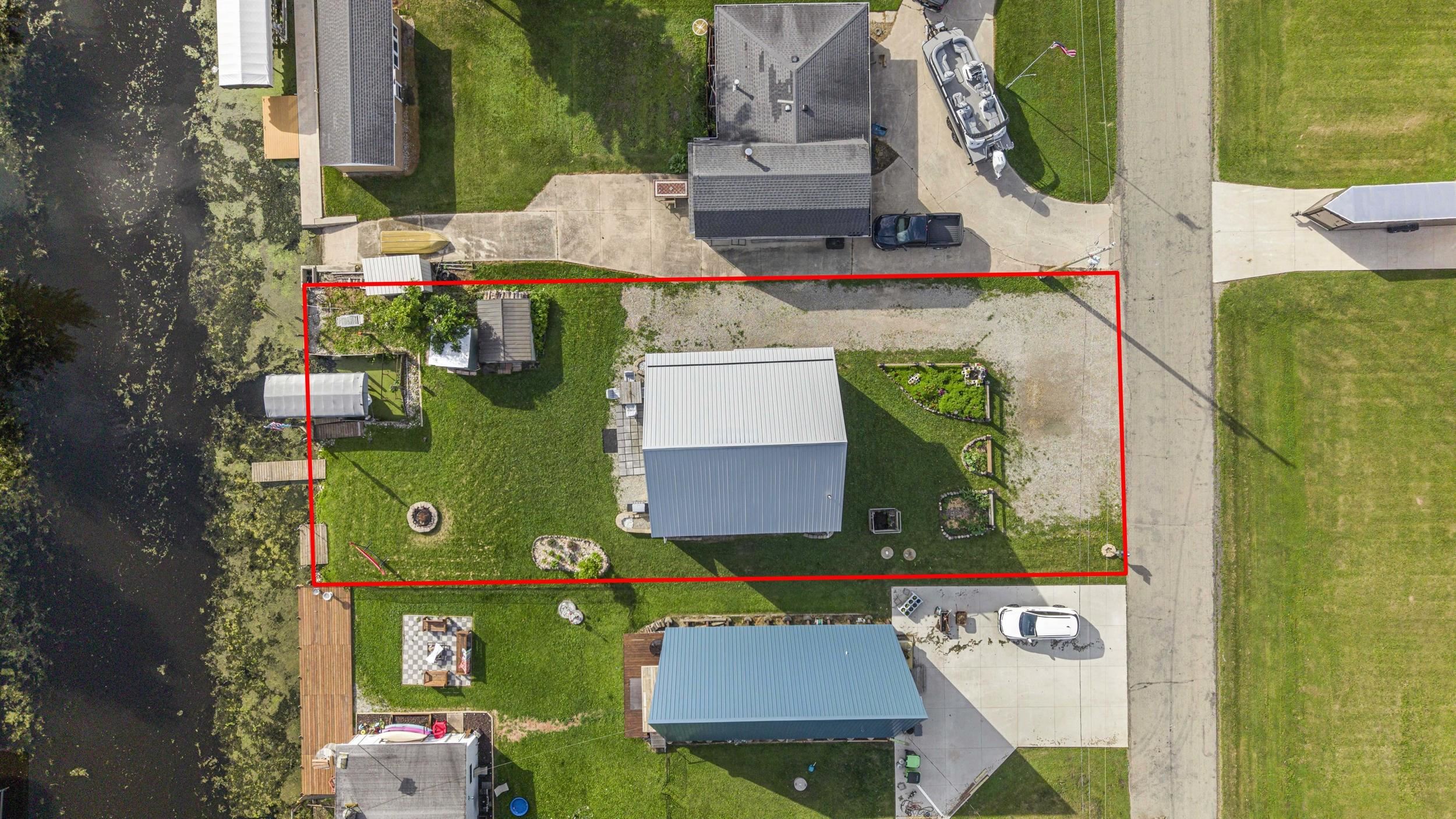 7711 Boom Bay Heights Road Larsen, WI 54947 - Photo 68 of 72