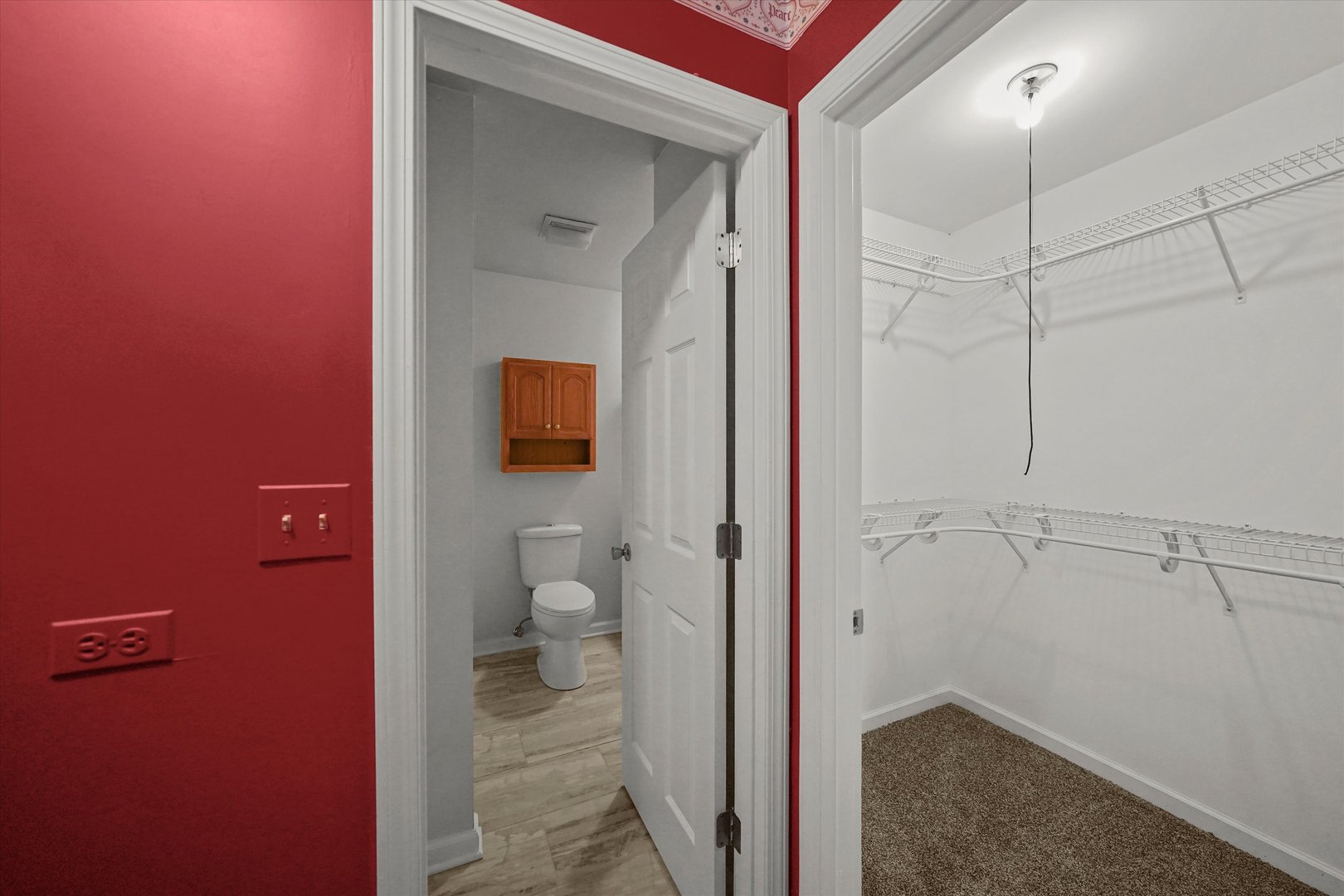 18057 Juneway Court Country Club Hills, IL 60478 - Photo 19 of 36 a bathroom with a shower a toilet and a sink