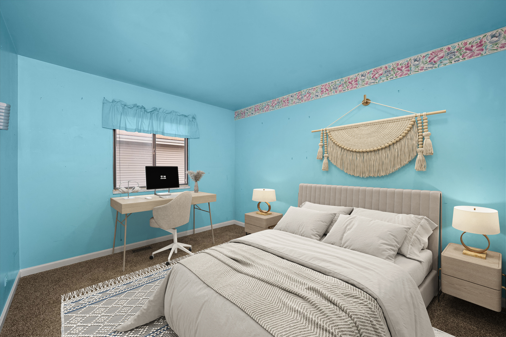 18057 Juneway Court Country Club Hills, IL 60478 - Photo 20 of 36 a room with a bed and a chair