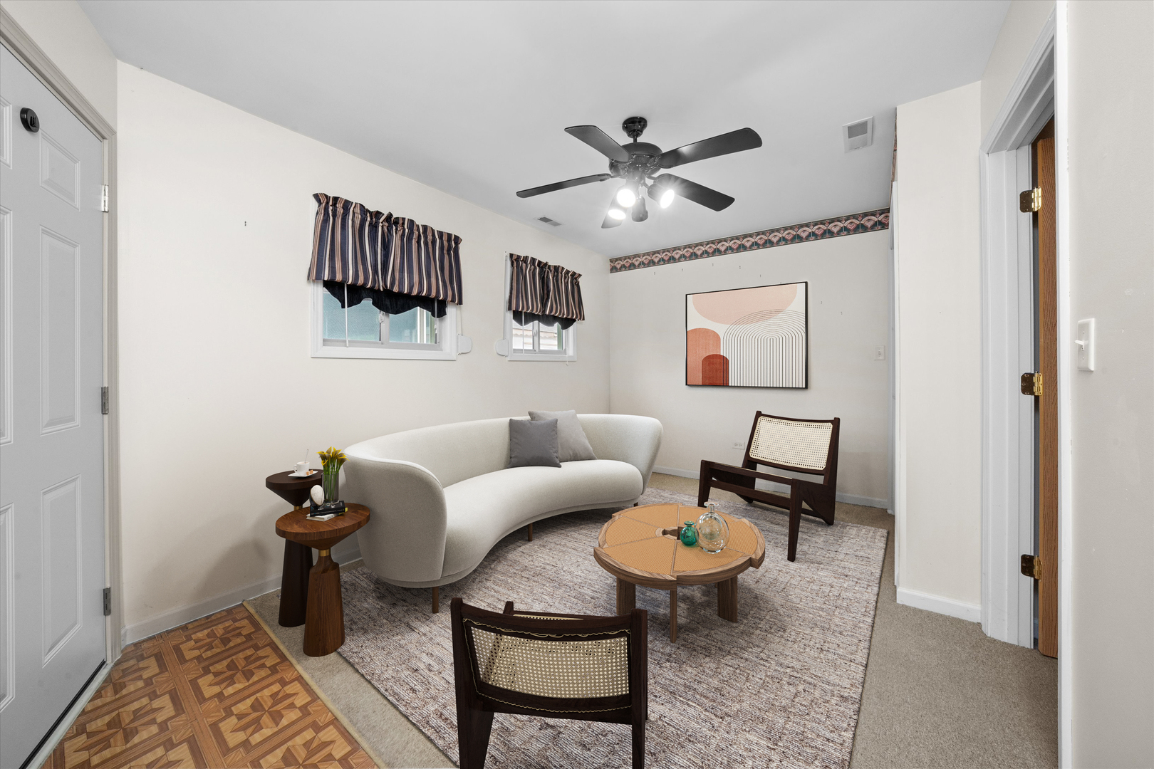 18057 Juneway Court Country Club Hills, IL 60478 - Photo 28 of 36 a living room with furniture and a window