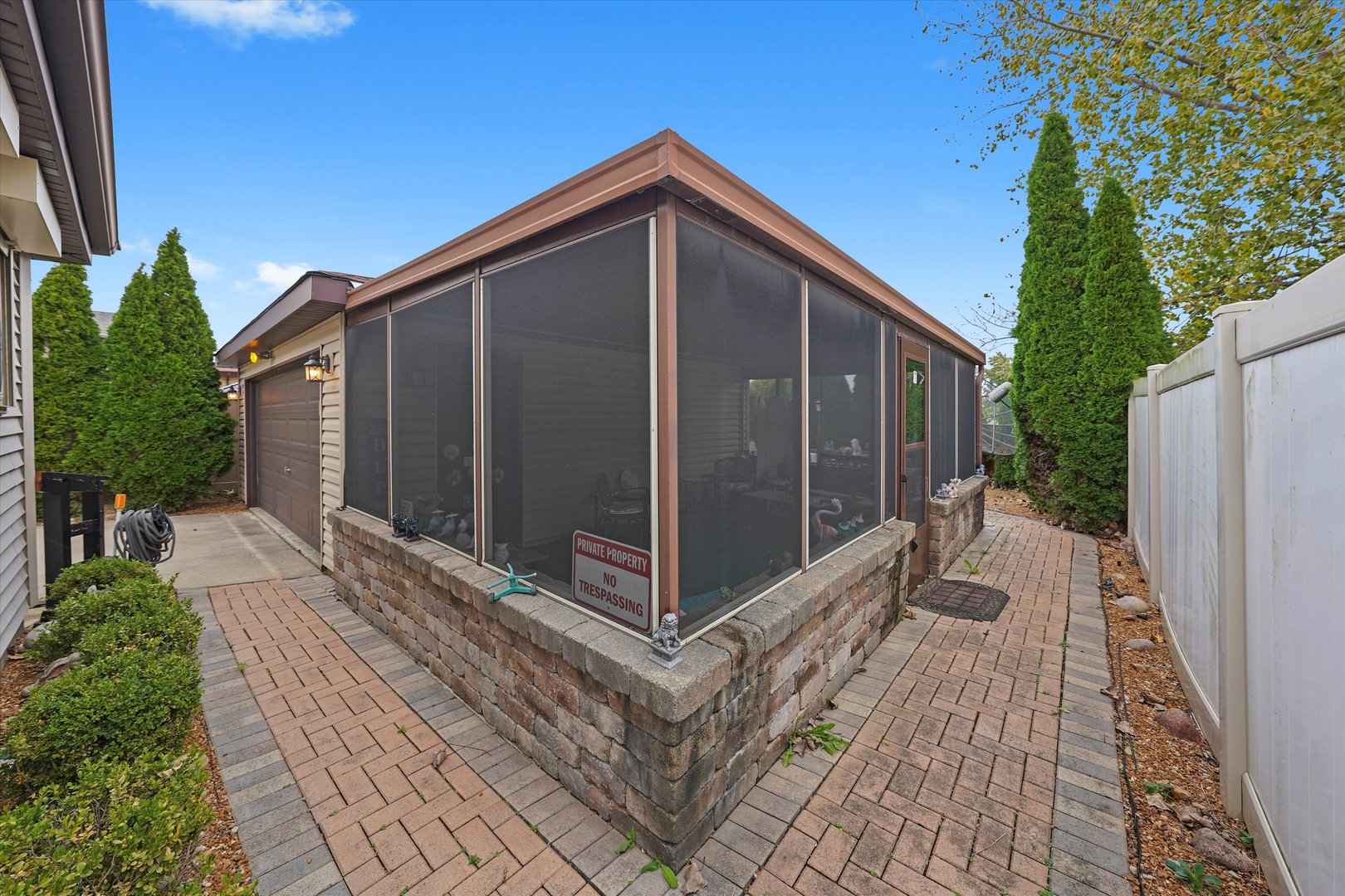 18057 Juneway Court Country Club Hills, IL 60478 - Photo 8 of 36 a view of house with backyard and glass windows