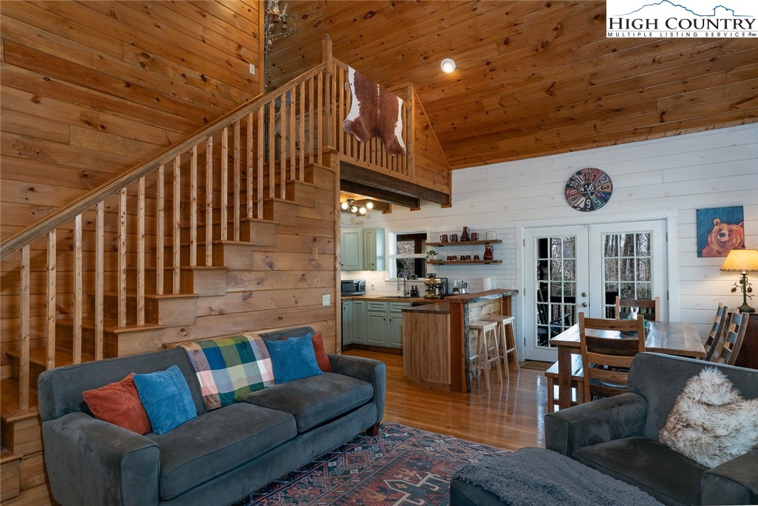 214 Sugar Bear Ridge Lane Banner Elk, NC 28604 - Photo 8 of 46