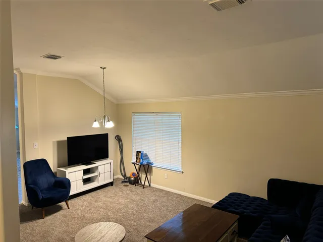 a bathroom with a glass door shower