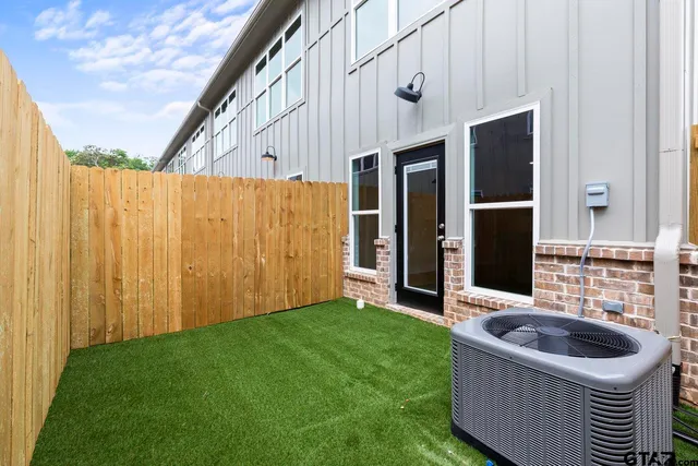 a view of outdoor space and garden