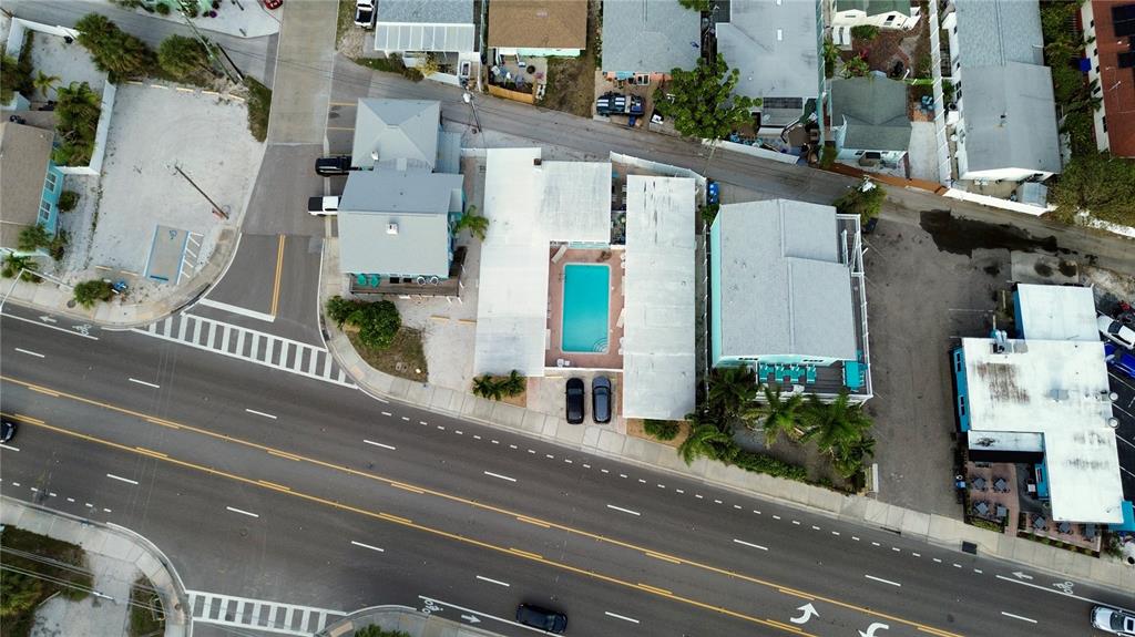 13343 Gulf Boulevard, Unit C9 Madeira Beach, FL 33708 - Photo 10 of 17 a view of a street with cars