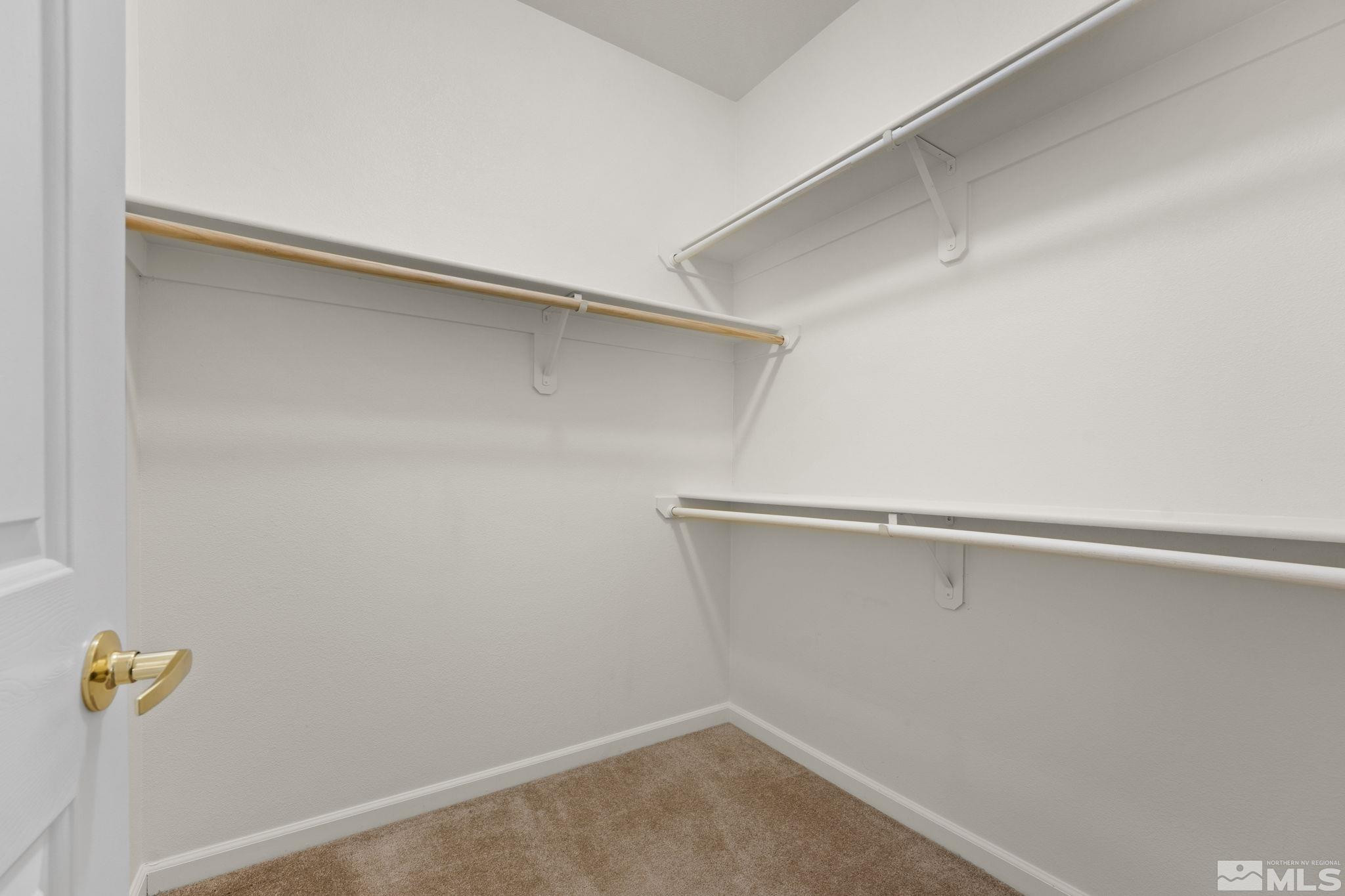 900 South Meadows Parkway, Unit 3423 Reno, NV 89521 - Photo 17 of 37 a view of small space with racks on the wall