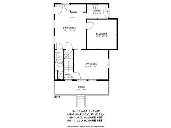$389,900 | 28 Youngs Avenue, West Warwick, RI 02893