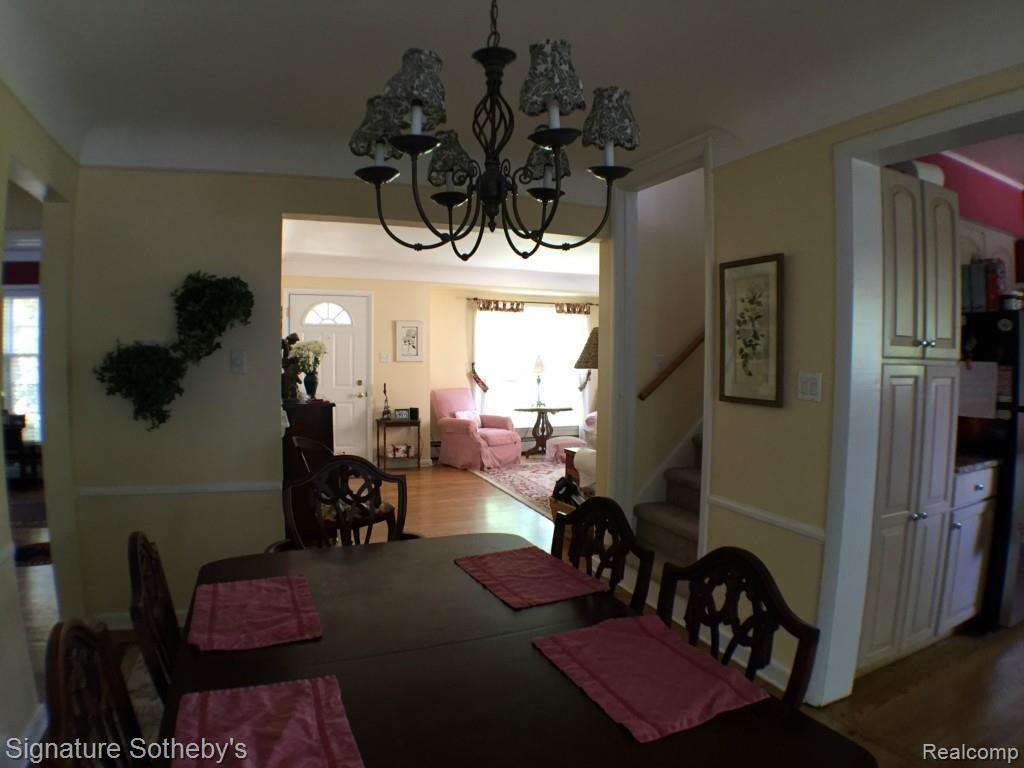 66 Devonshire Road Pleasant Ridge, MI 48069 - Photo 12 of 31 Dining and Living Rooms