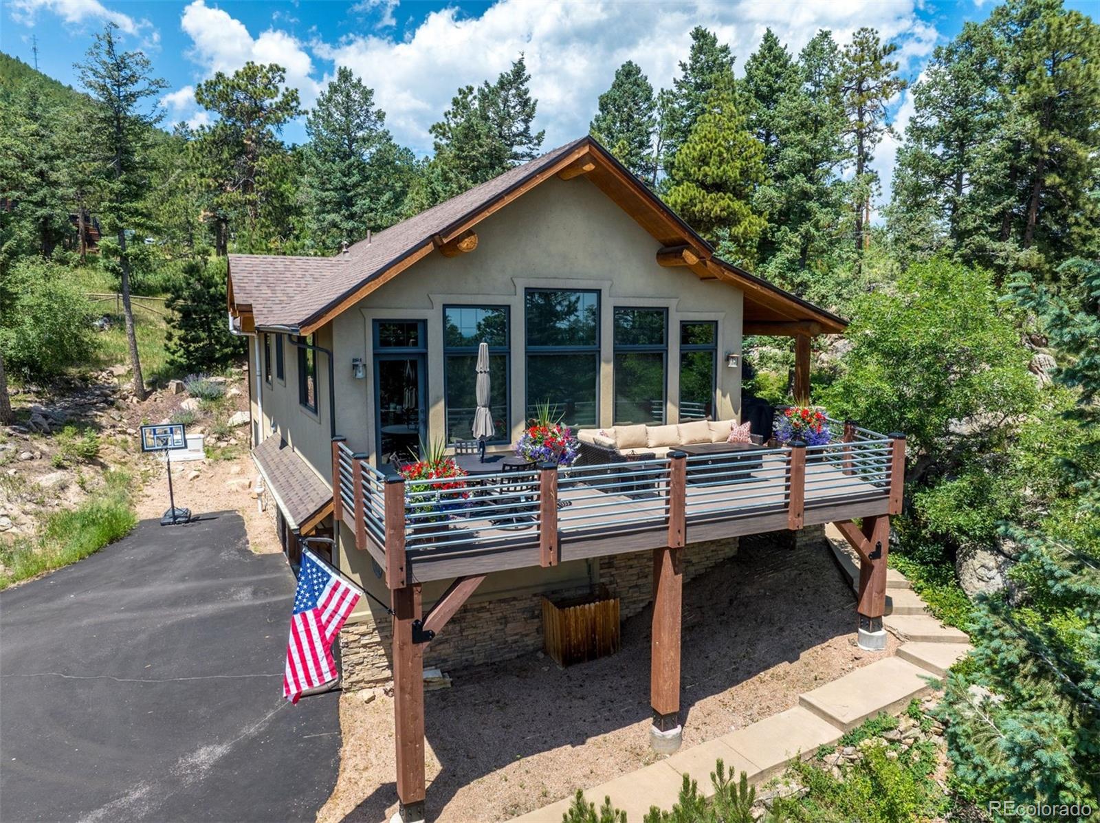 8524 Doubleheader Ranch Road Morrison, CO 80465 - Photo 1 of 44 Gallery Image 1
