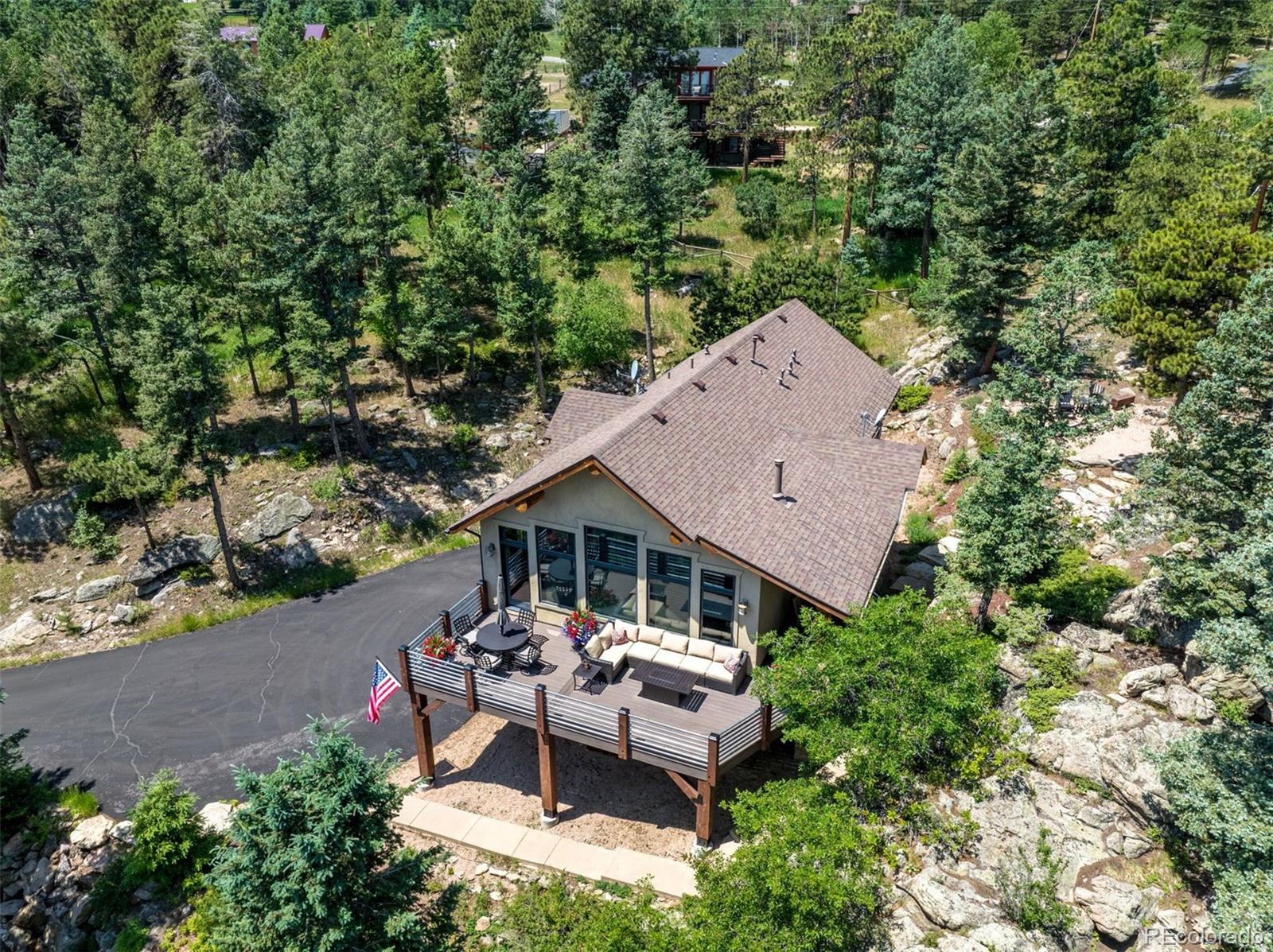 8524 Doubleheader Ranch Road Morrison, CO 80465 - Photo 43 of 44 Gallery Image 43