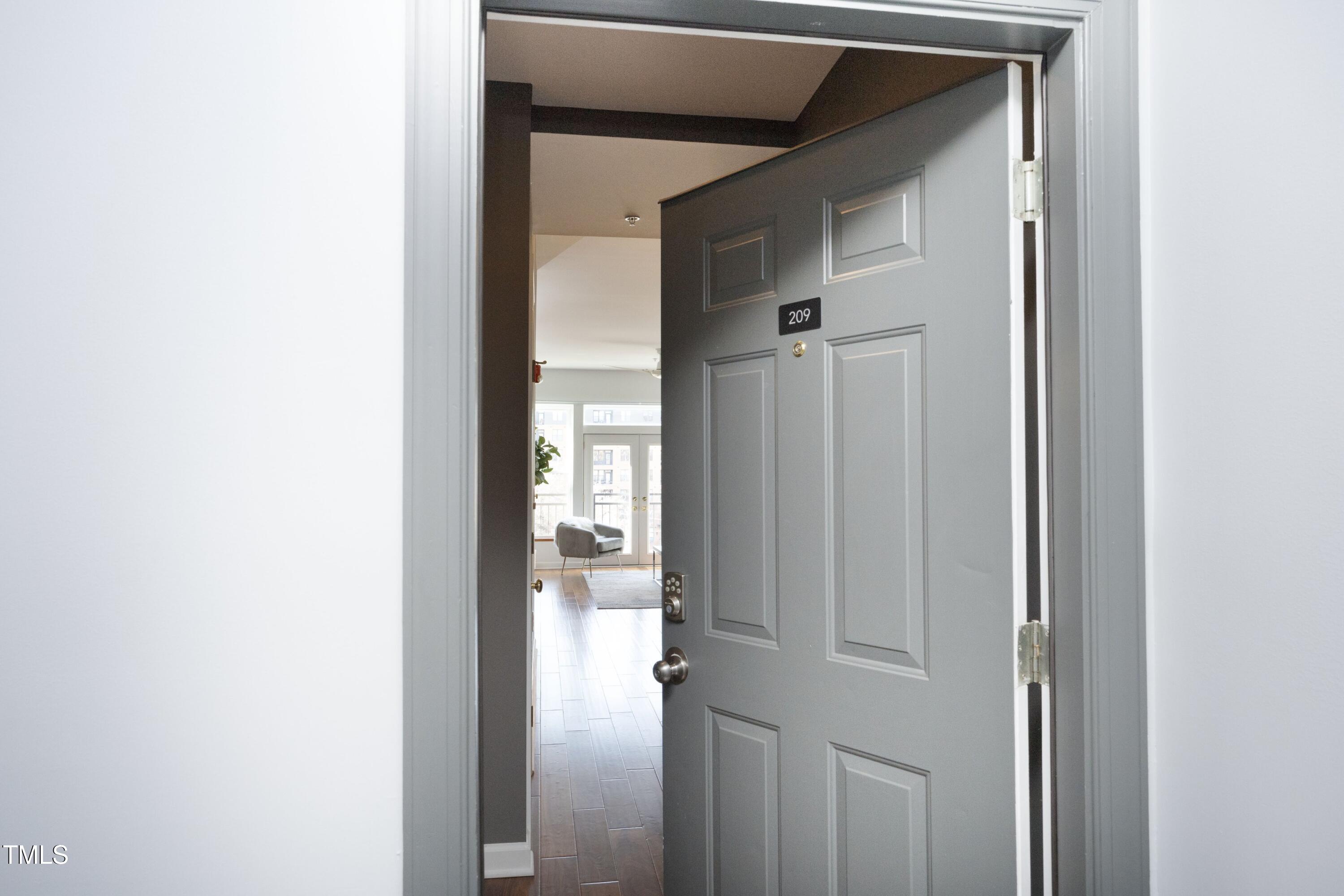 200 South Dawson Street, Unit 209 Raleigh, NC 27601 - Photo 7 of 44 07CondoDoor