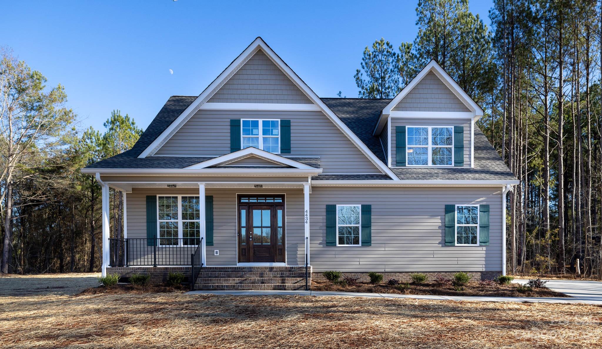 4434 Culp Road Edgemoor, SC 29712 - Photo 1 of 36 a front view of a house with yard