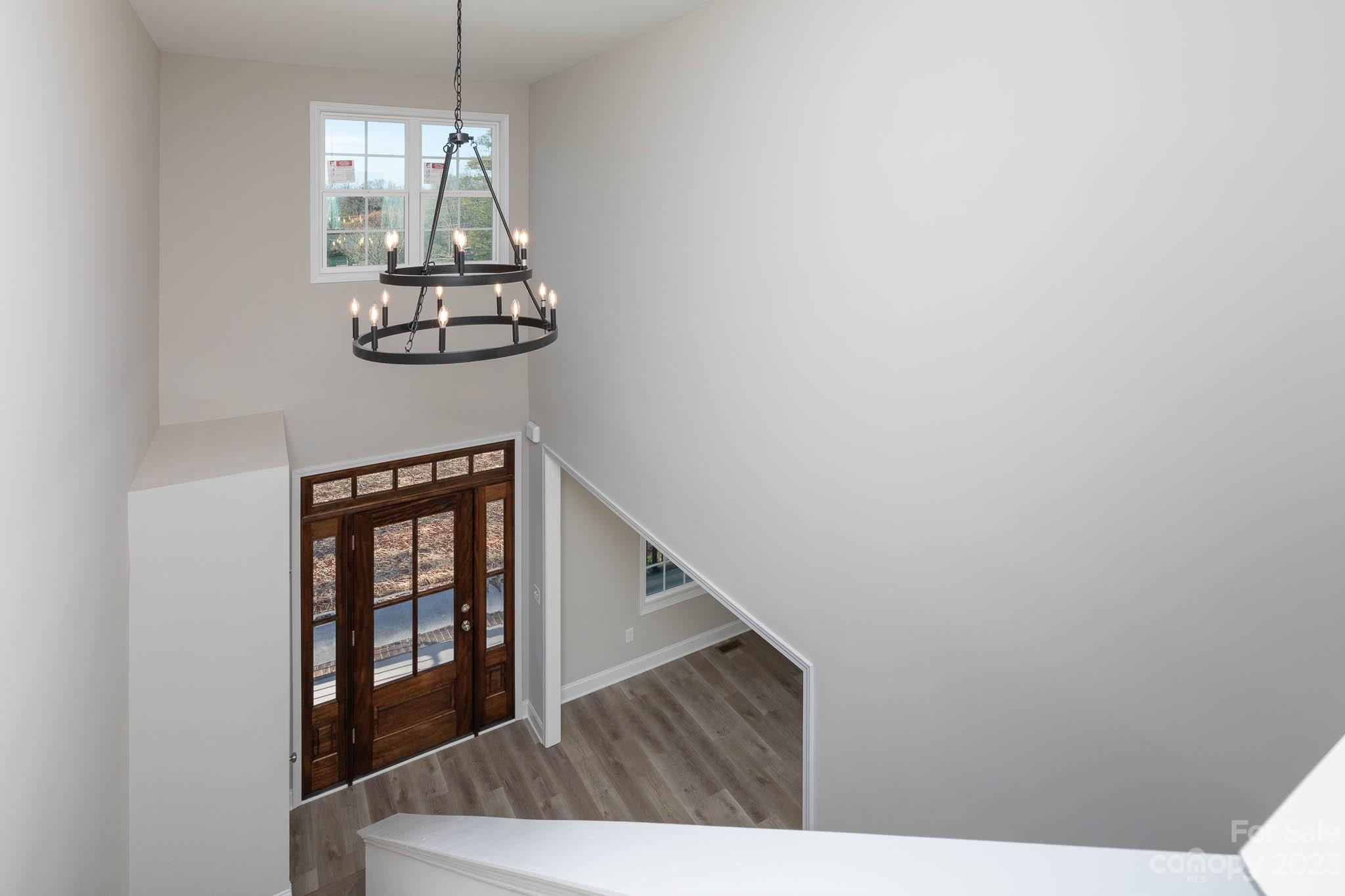 4434 Culp Road Edgemoor, SC 29712 - Photo 28 of 36 a view of entryway and hall with wooden floor