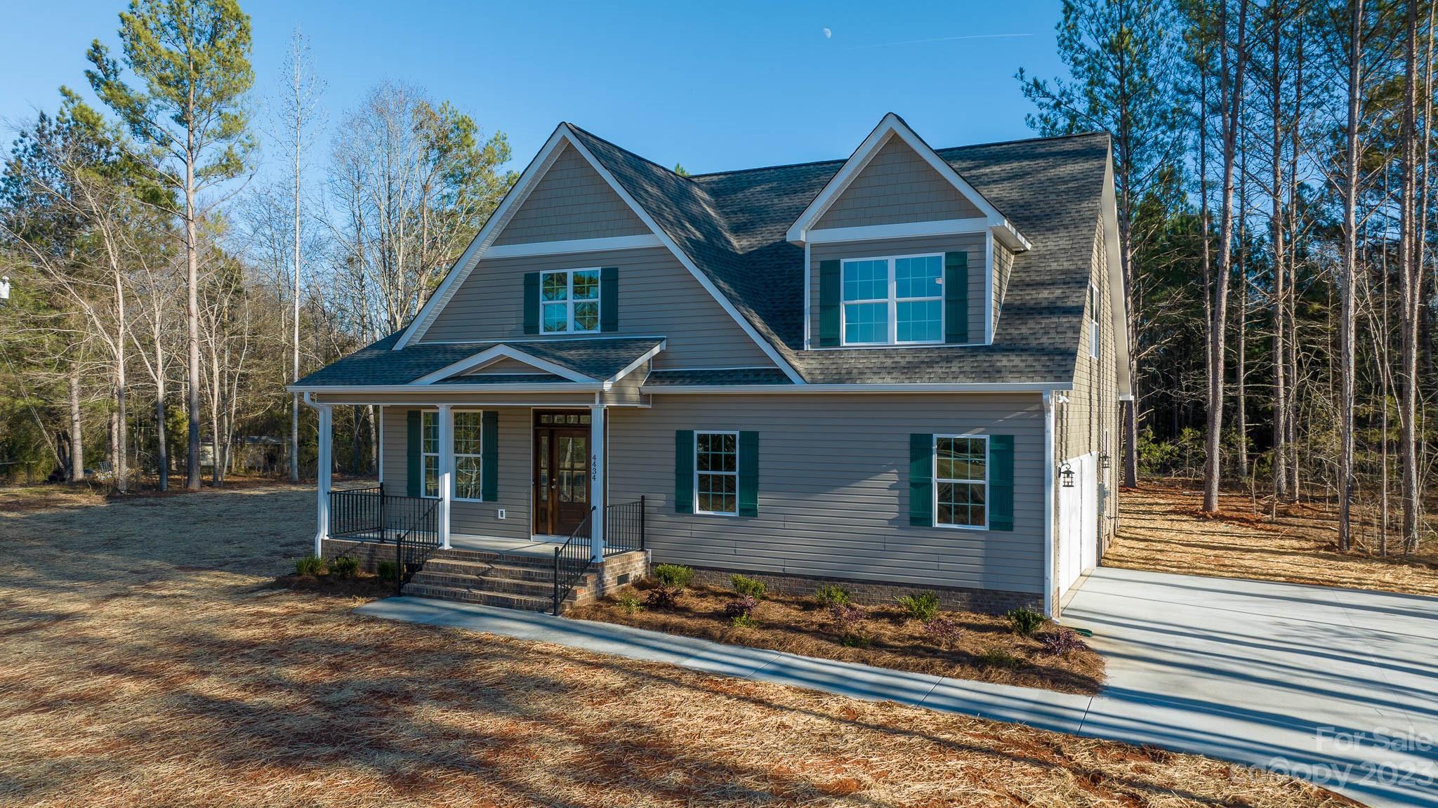 4434 Culp Road Edgemoor, SC 29712 - Photo 29 of 36 front view of a house with a yard