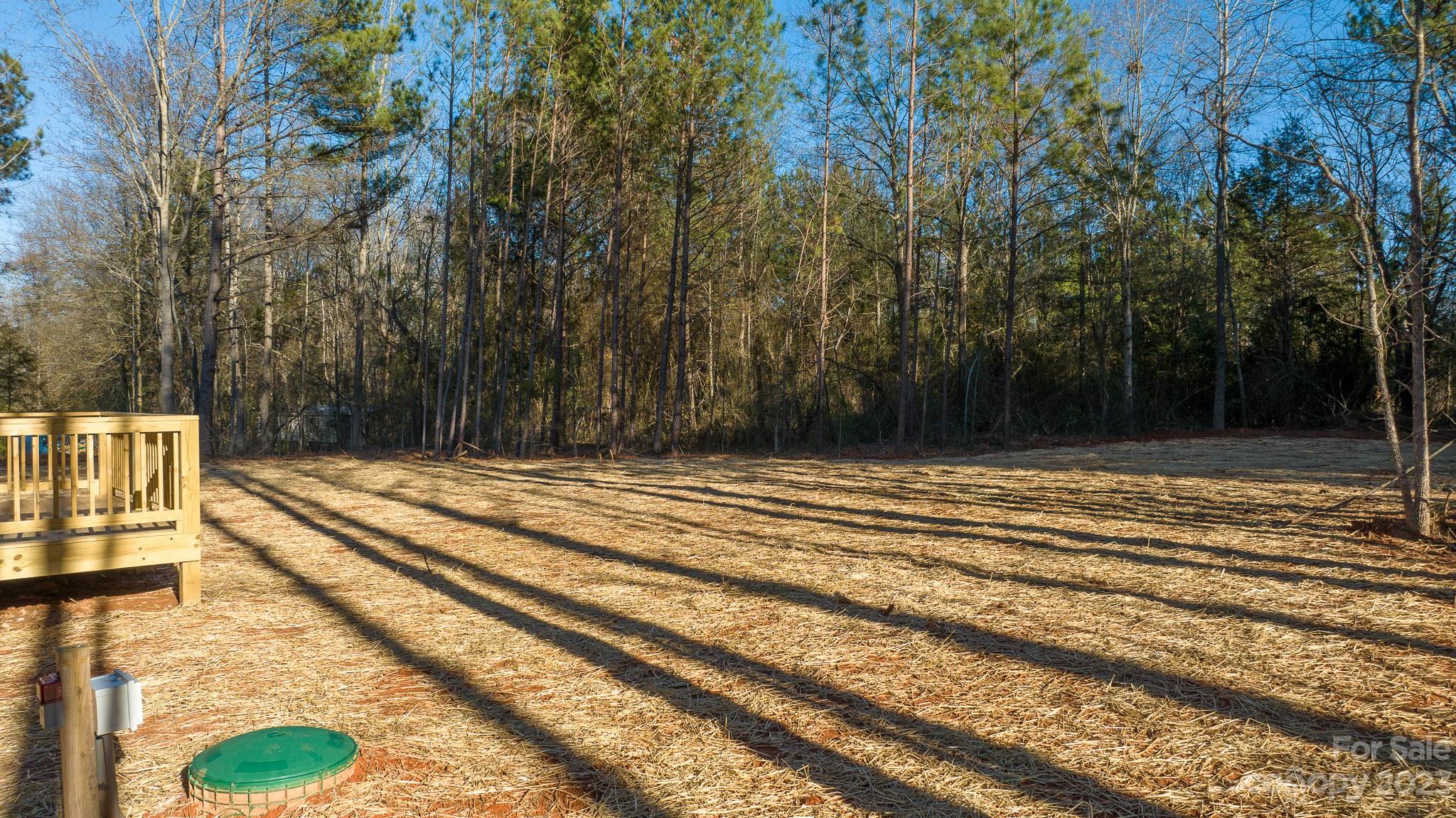 4434 Culp Road Edgemoor, SC 29712 - Photo 35 of 36 a view of a backyard of the house