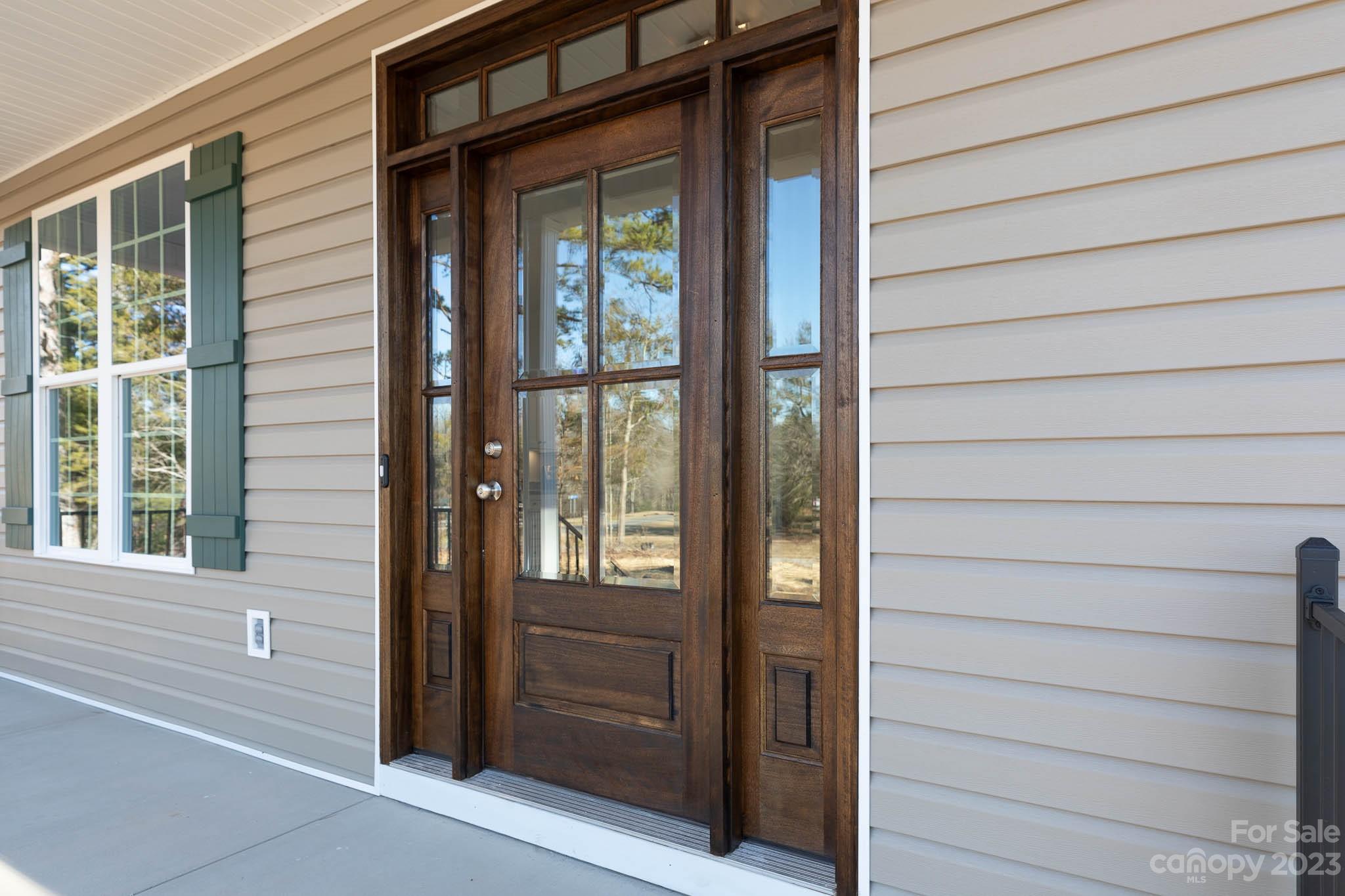 4434 Culp Road Edgemoor, SC 29712 - Photo 4 of 36 a view of front door of house